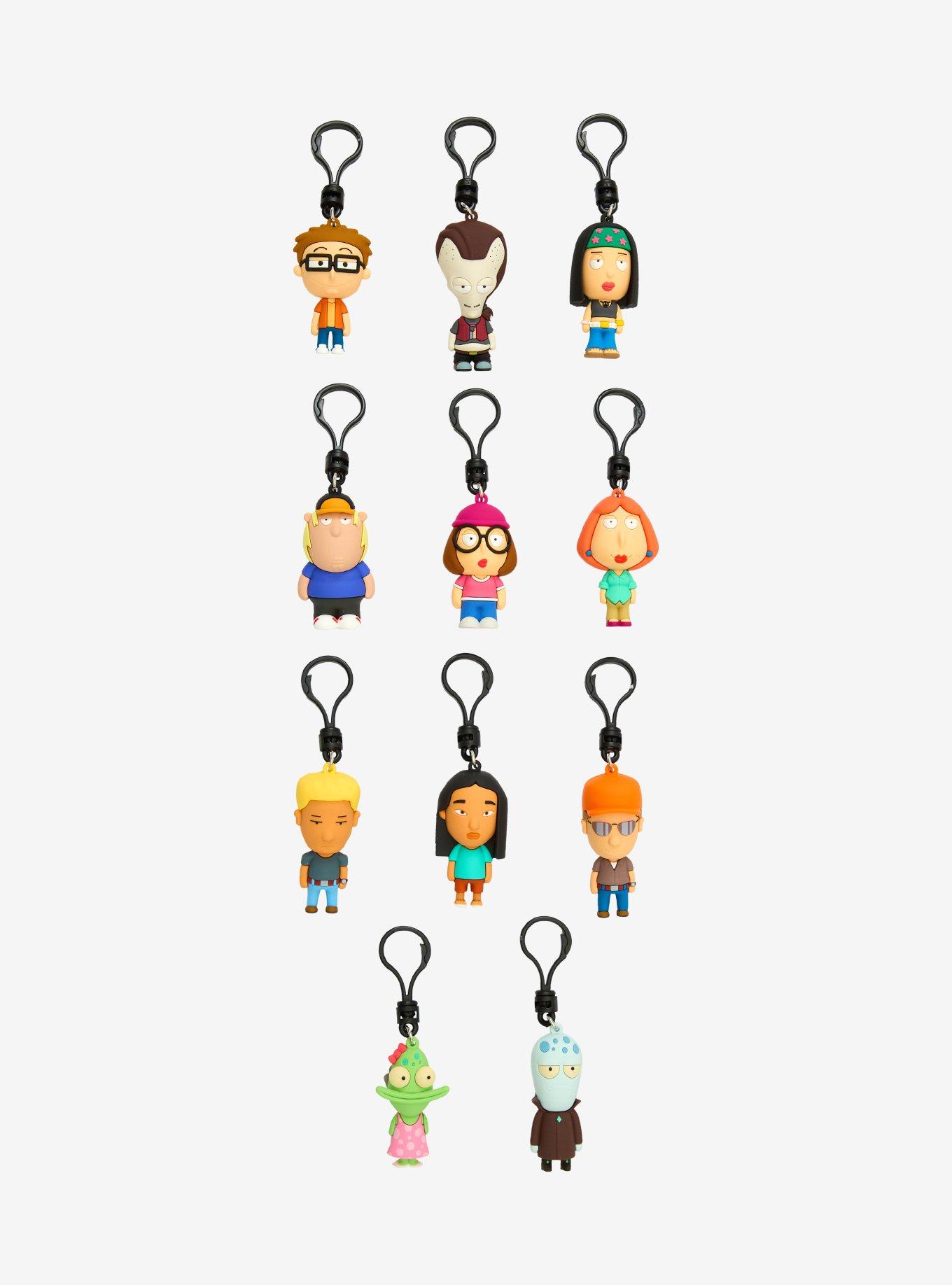 FX Animation Series 2 Blind Bag Figural Bag Clip, , hi-res