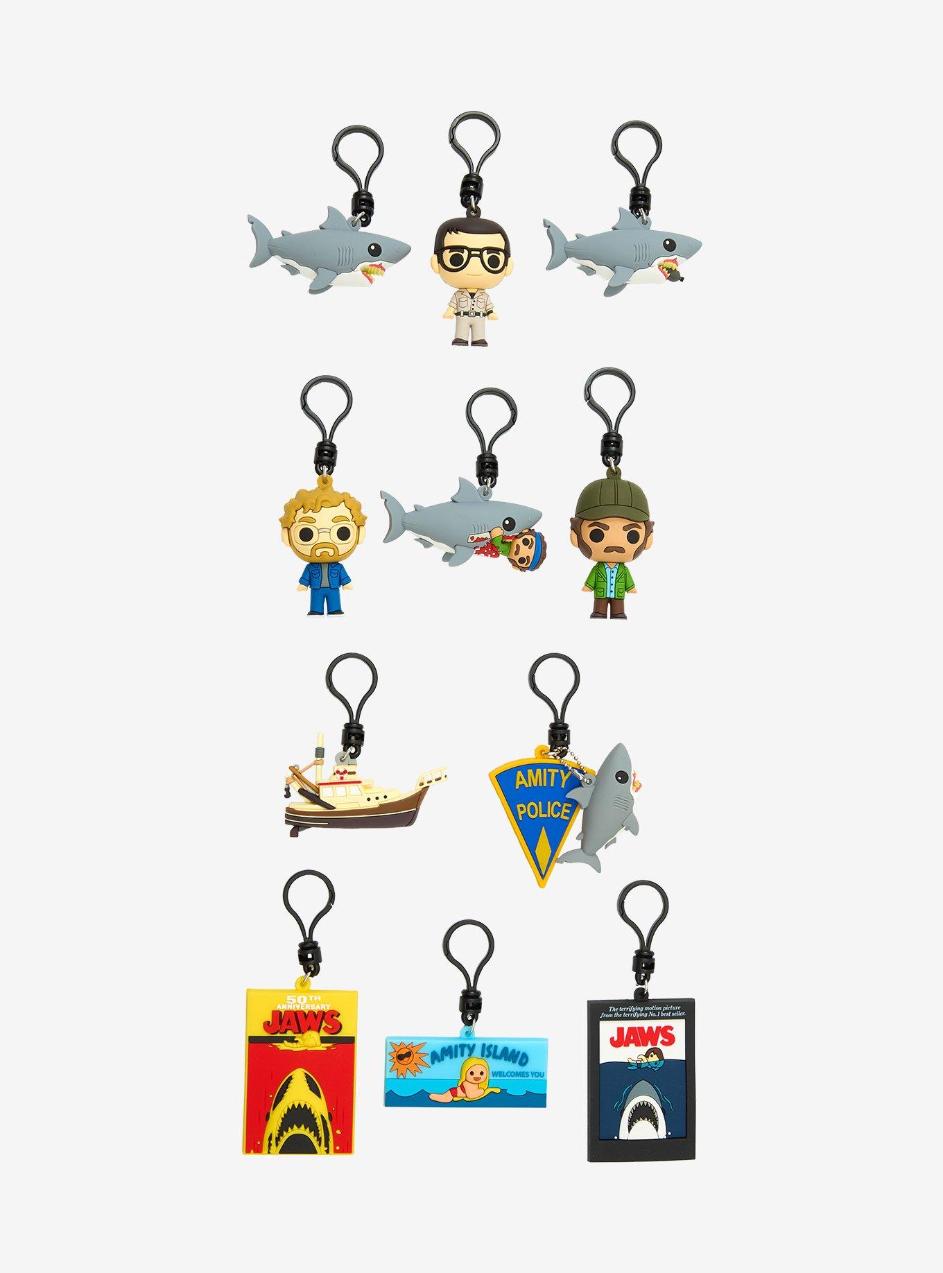 Jaws 50th Anniversary Series 1 Blind Bag Figural Bag Clip | BoxLunch