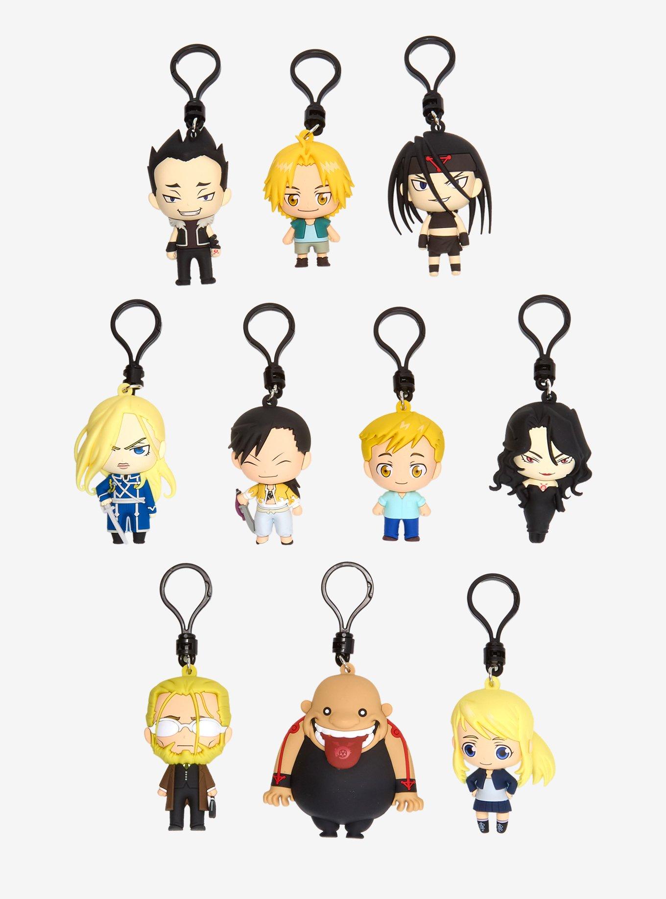 Fullmetal Alchemist: Brotherhood Characters Blind Bag Figural Bag Clip, , hi-res