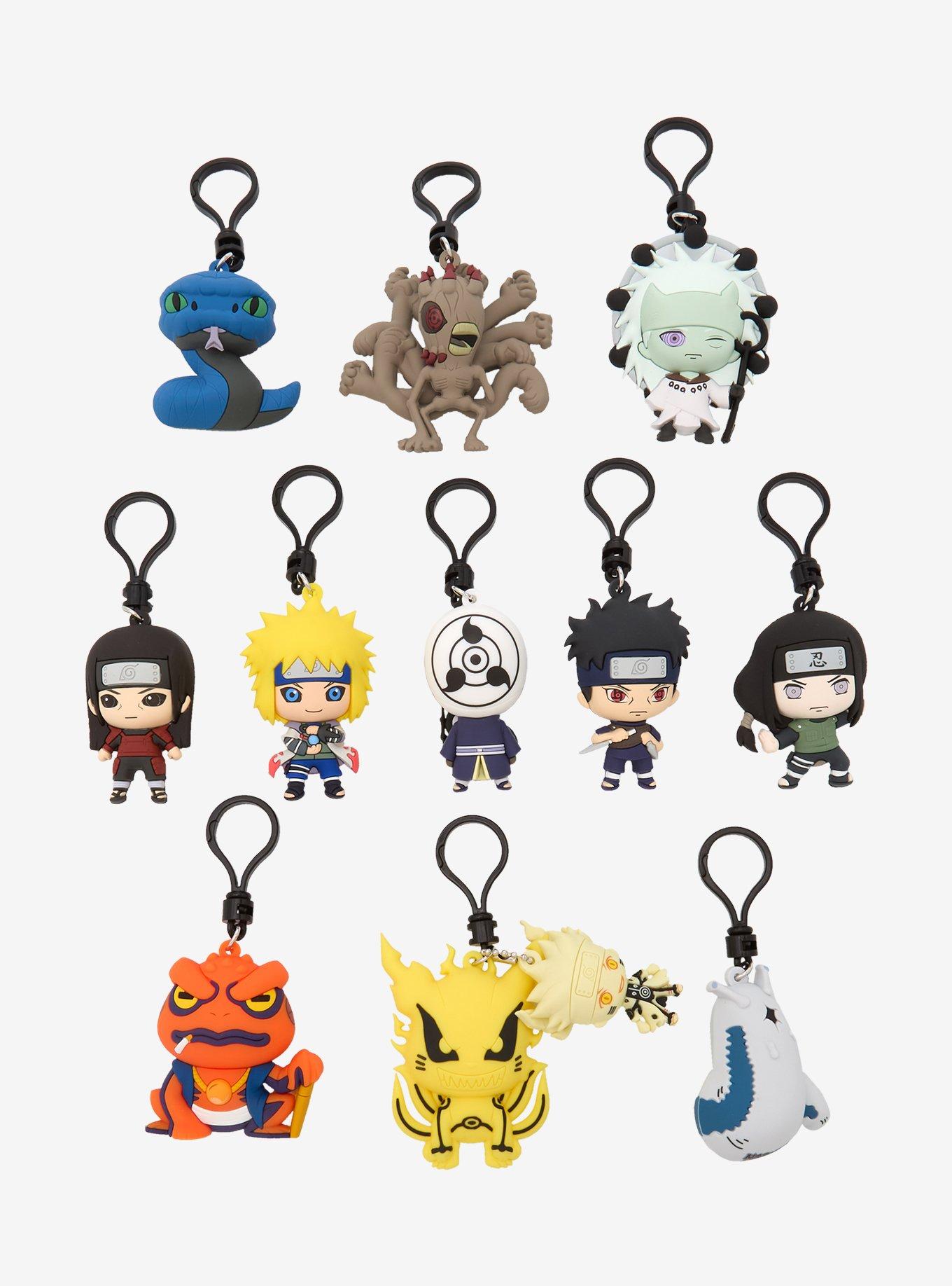 Naruto Shippuden Character Figural Blind Bag Clip | BoxLunch