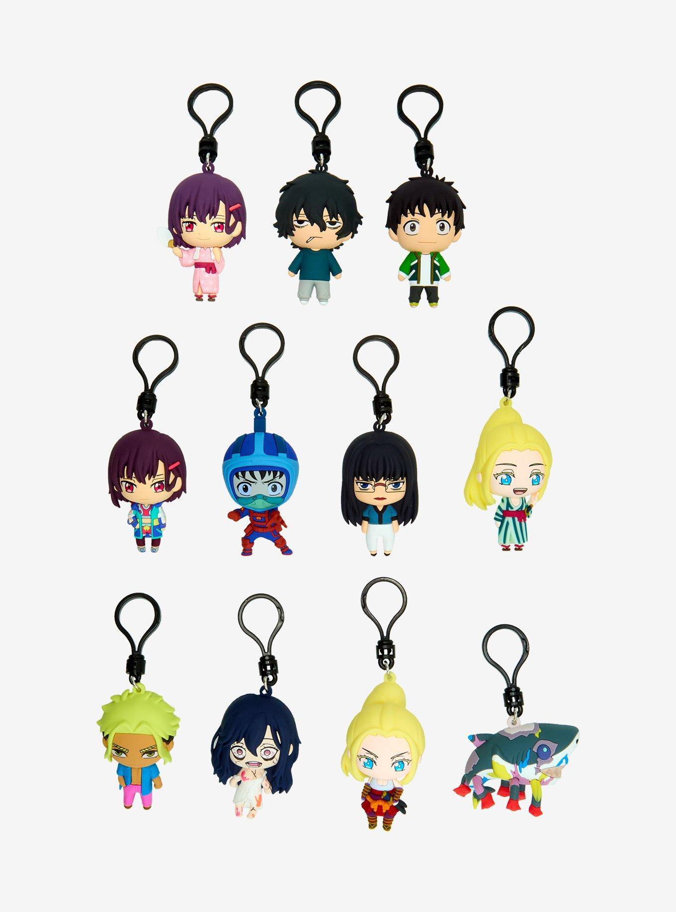 Zom 100: Bucket List of the Dead Characters Blind Bag Figural Bag Clip, , hi-res