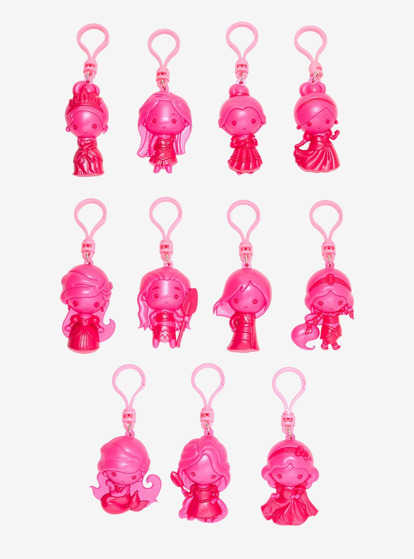 Disney Princess Pink Blind Bag Figural Bag Clip, , hi-res