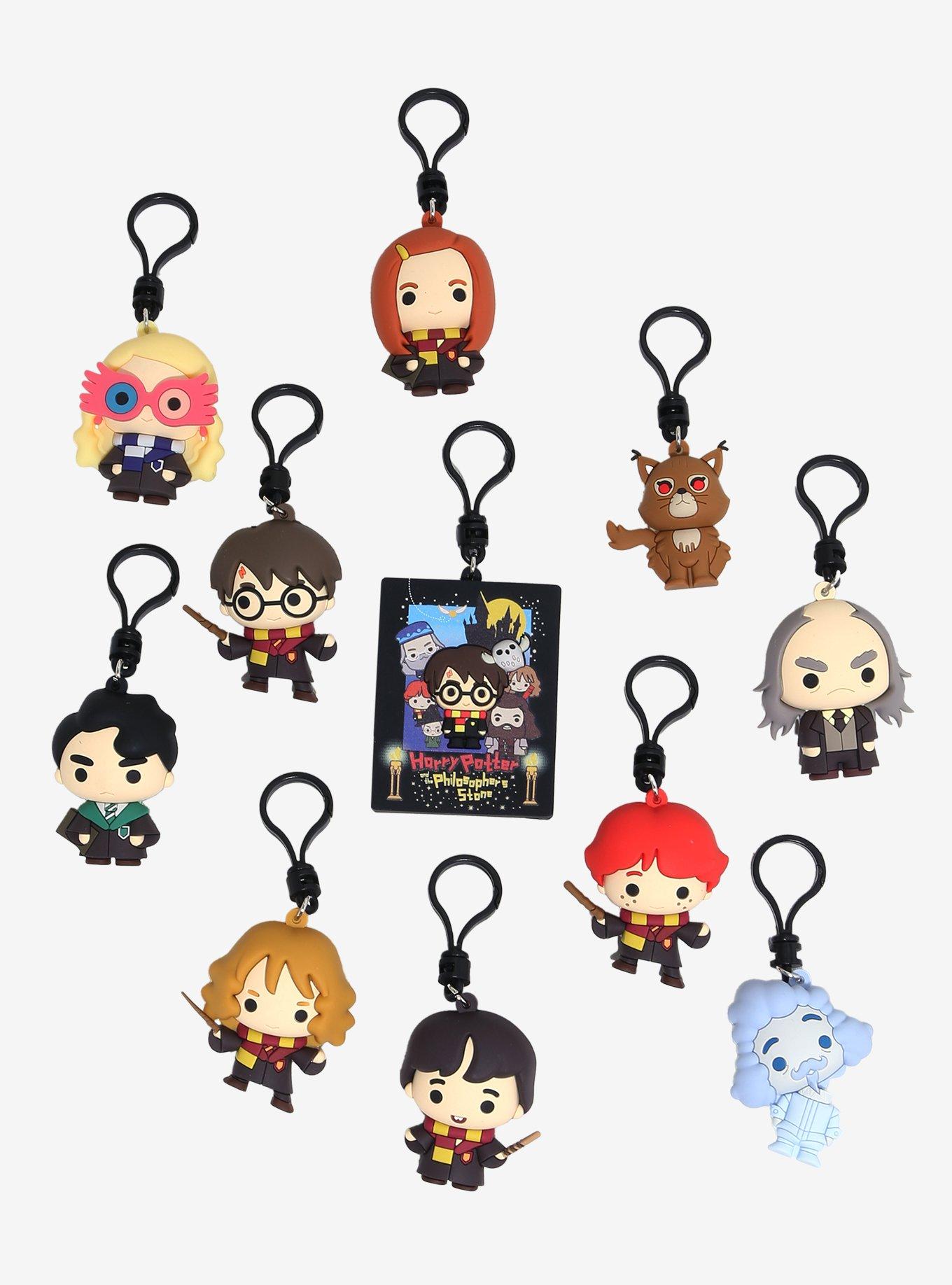 Harry Potter Characters Blind Bag Figural Bag Clip, , hi-res