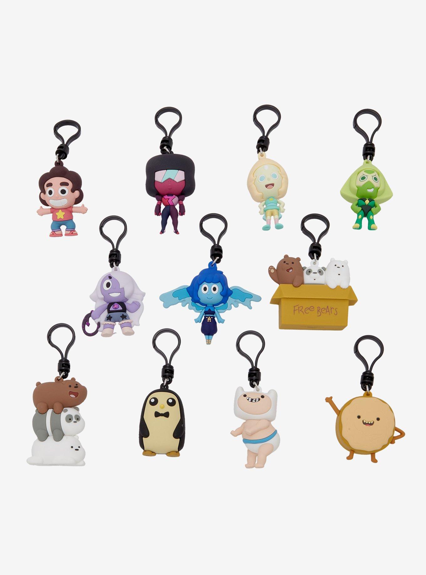 Cartoon Network Characters Blind Bag Figural Bag Clip, , hi-res