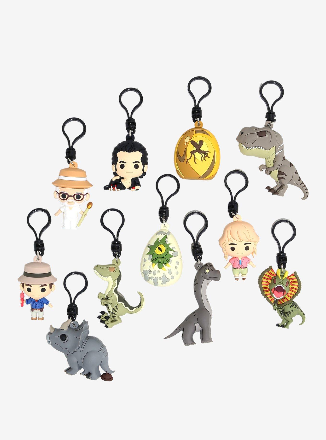 Jaws 50th Anniversary Series 1 Blind Bag Figural Bag Clip