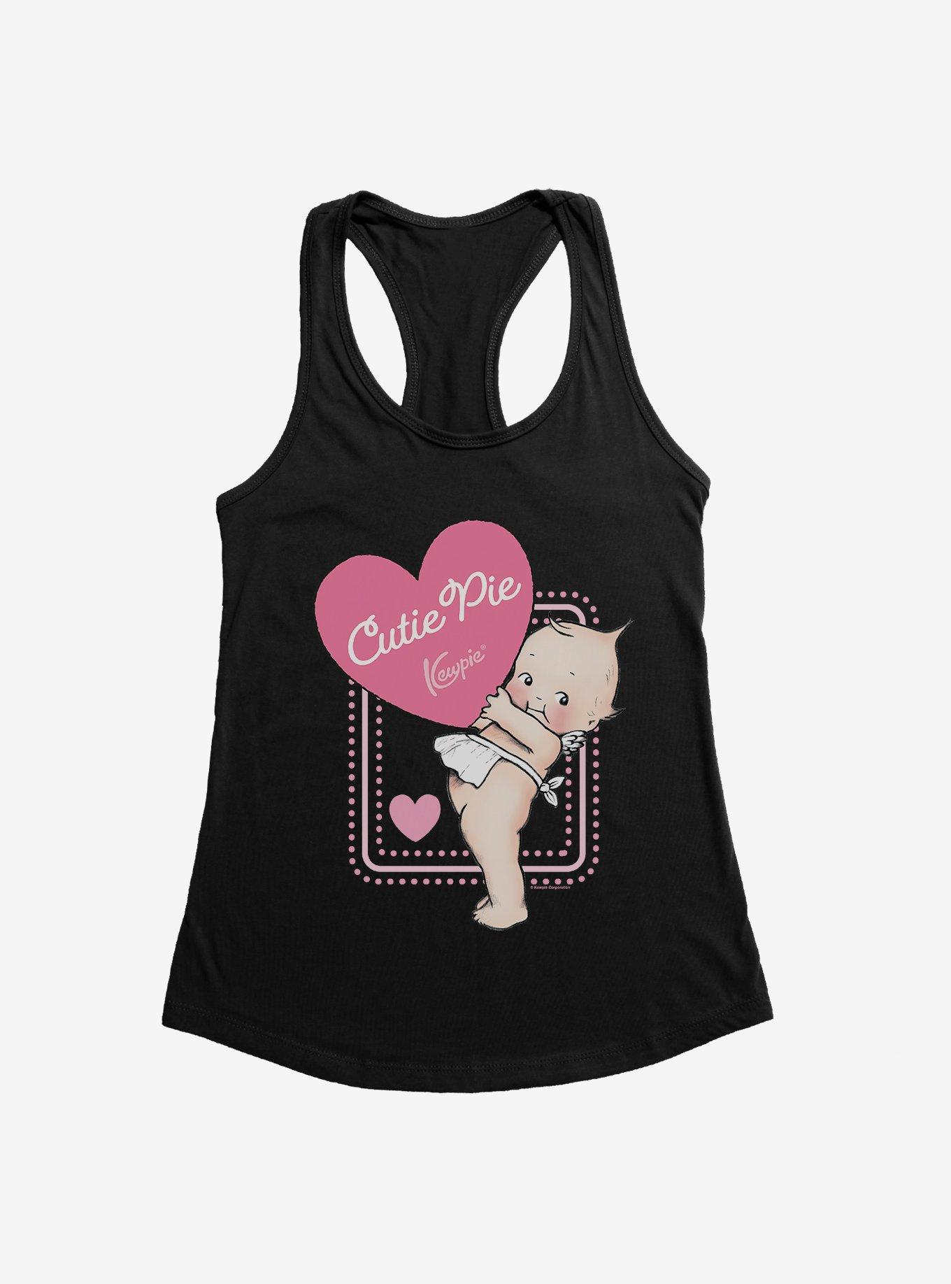 Kewpie Cutie Pie Girls Tank, BLACK, hi-res