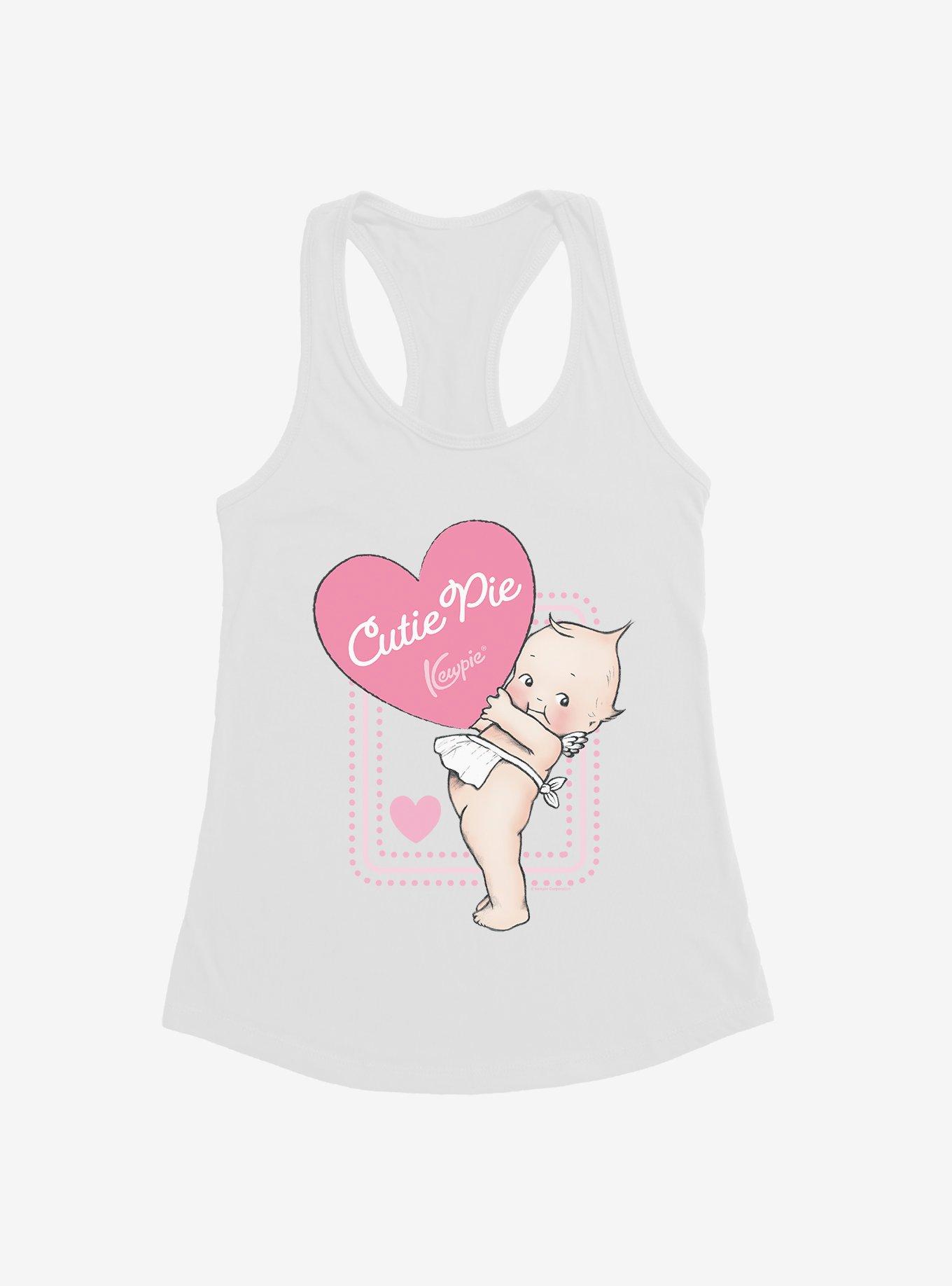 Kewpie Cutie Pie Girls Tank, WHITE, hi-res