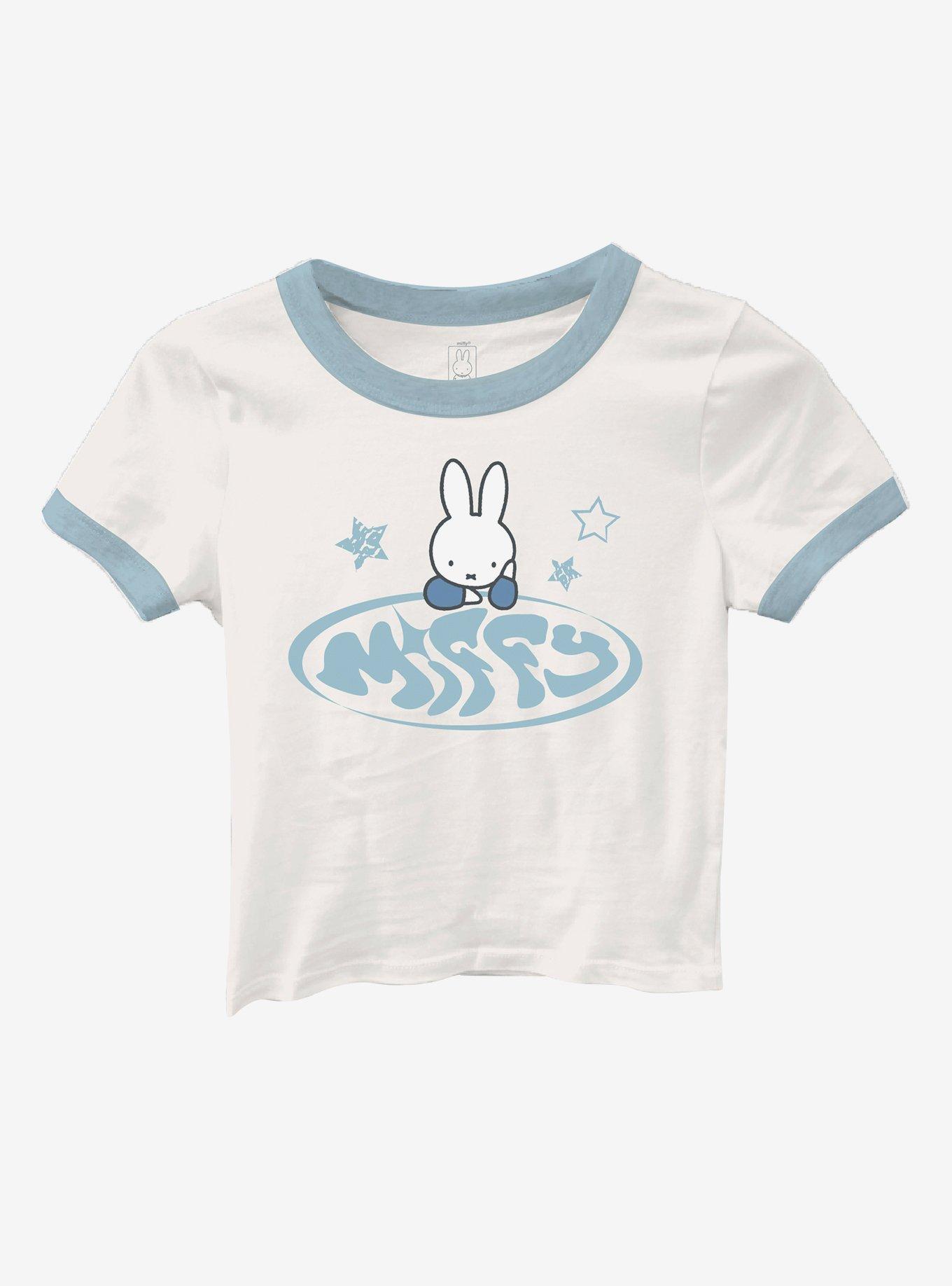 Miffy Star Girls Baby Ringer T-Shirt, , hi-res