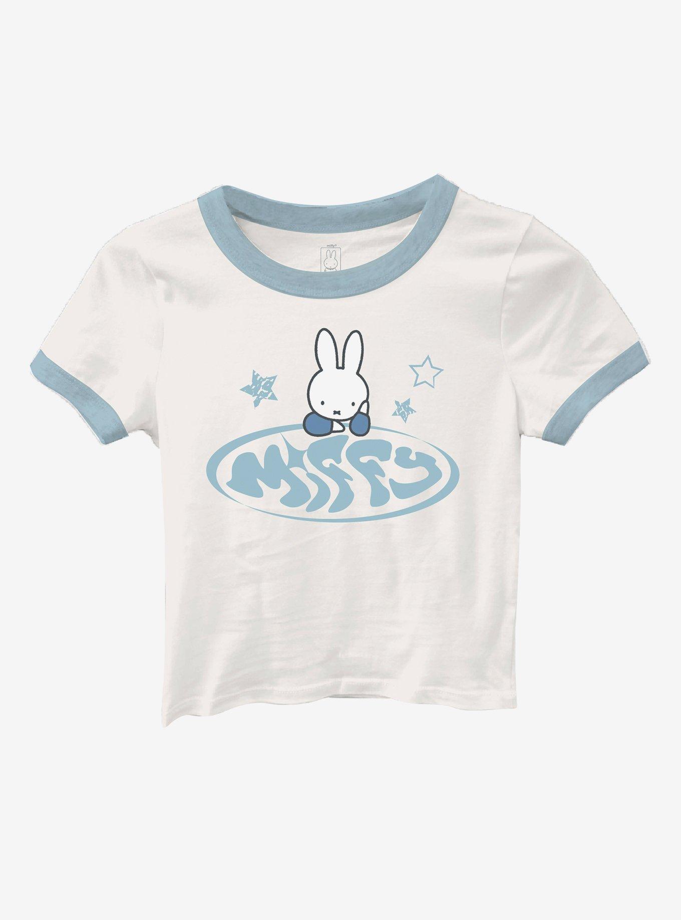 Miffy Star Girls Baby Ringer T-Shirt