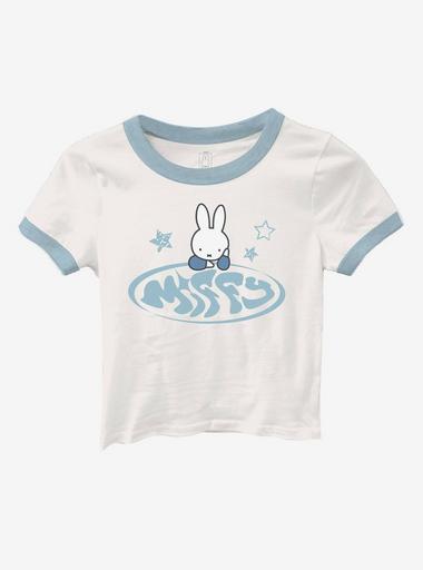Miffy Star Girls Baby Ringer T-Shirt | Hot Topic