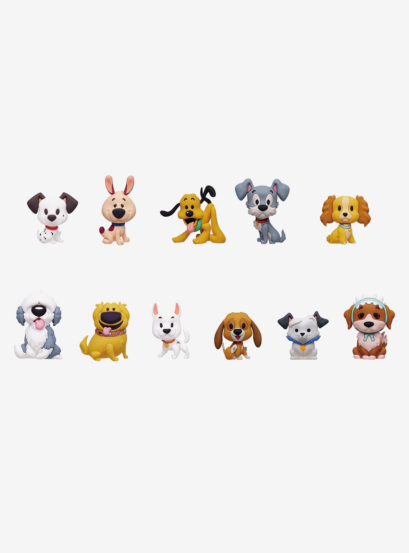 Disney Dogs Blind Bag Figural Bag Clip, , hi-res
