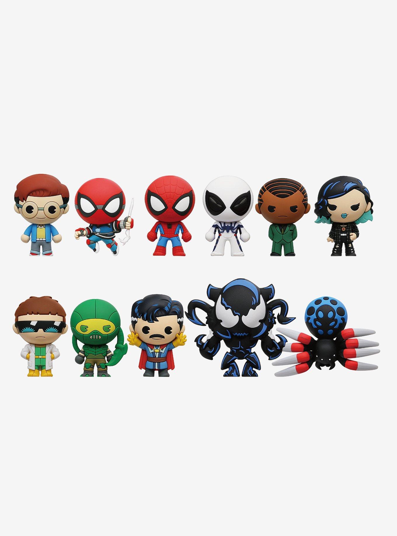 Marvel Your Friendly Neighborhood Spider-Man Blind Bag Figural Bag Clip, , hi-res