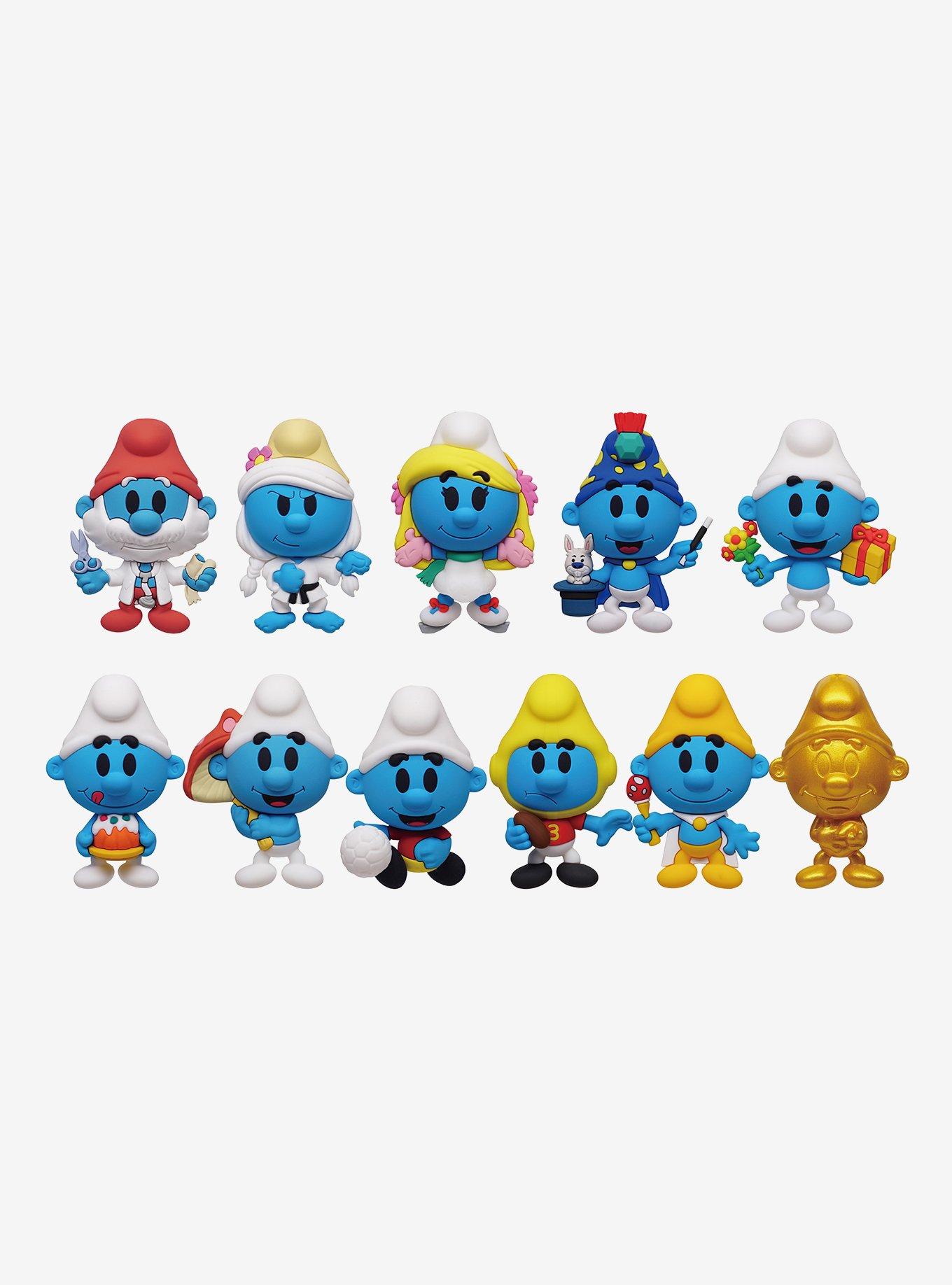 The Smurfs (Series 2) Blind Bag Figural Bag Clip | Hot Topic