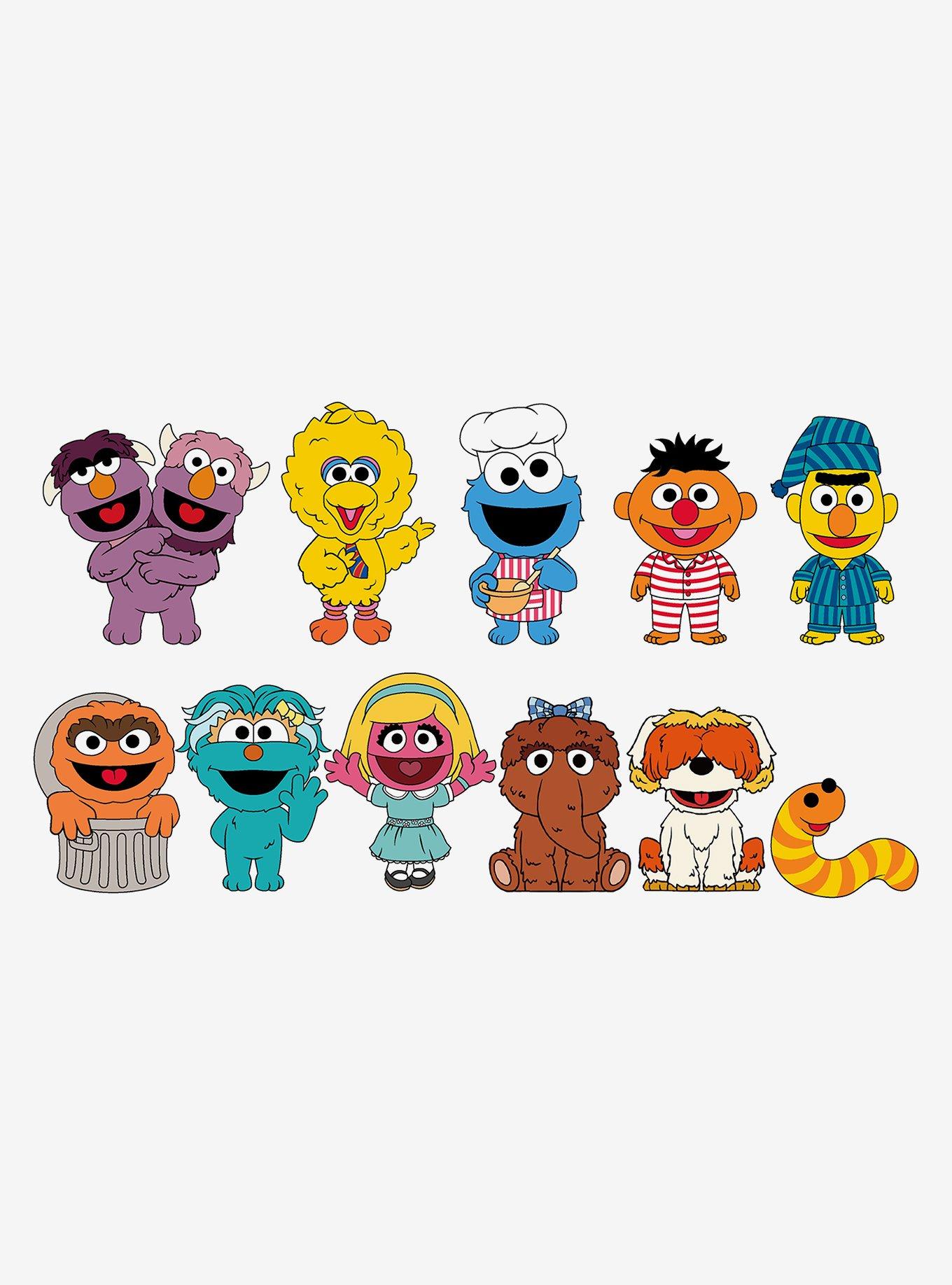 Sesame Street Series 3 Blind Bag Figural Bag Clip, , hi-res