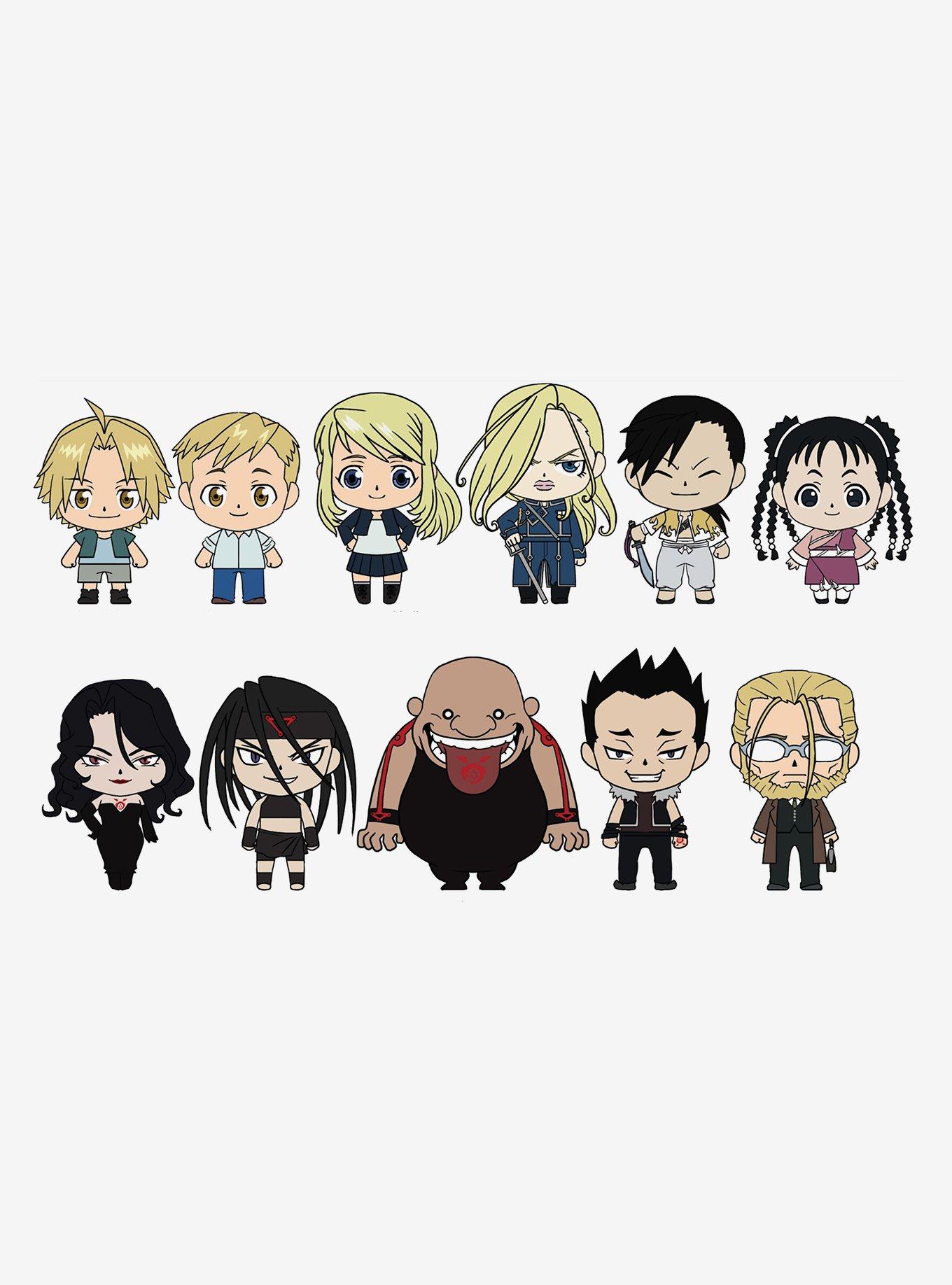 Fullmetal Alchemist: Brotherhood Character Series 2 Blind Bag Figural Bag Clip, , hi-res