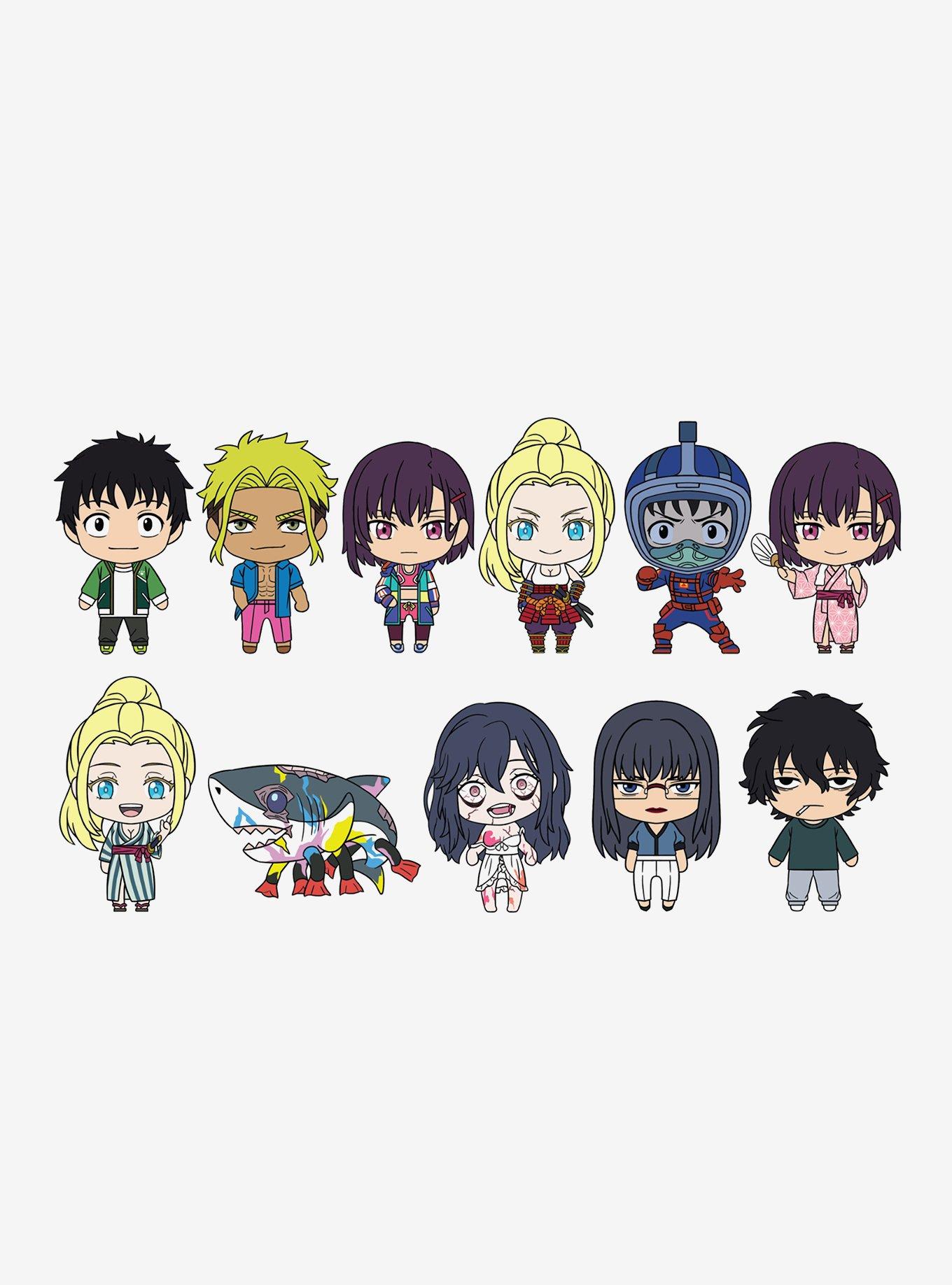 Zom 100: Bucket List Of The Dead Character Series 1 Blind Bag