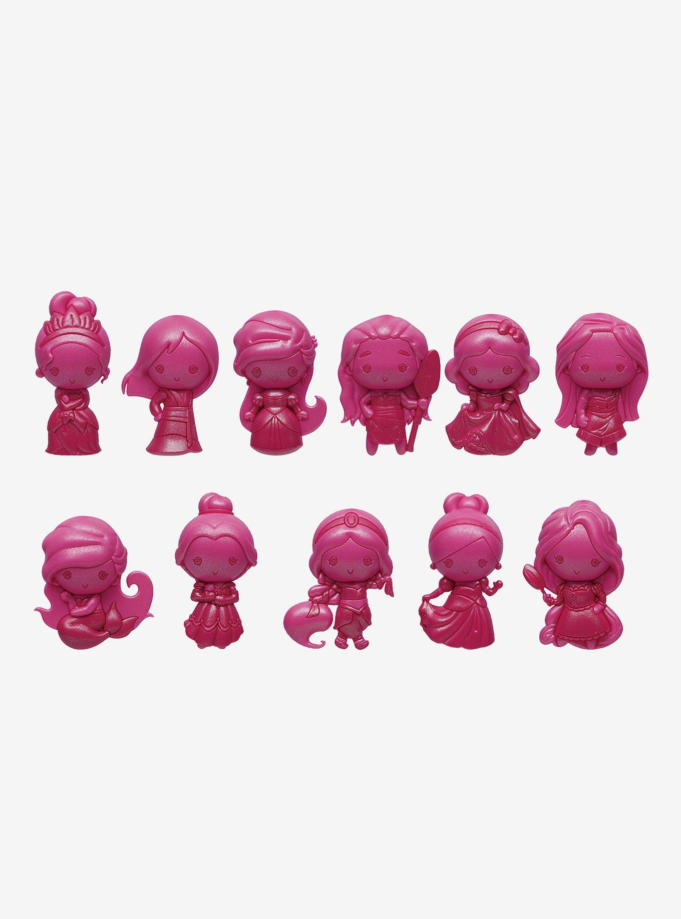 Disney Princess Series 64 Blind Bag Figural Bag Clip, , hi-res