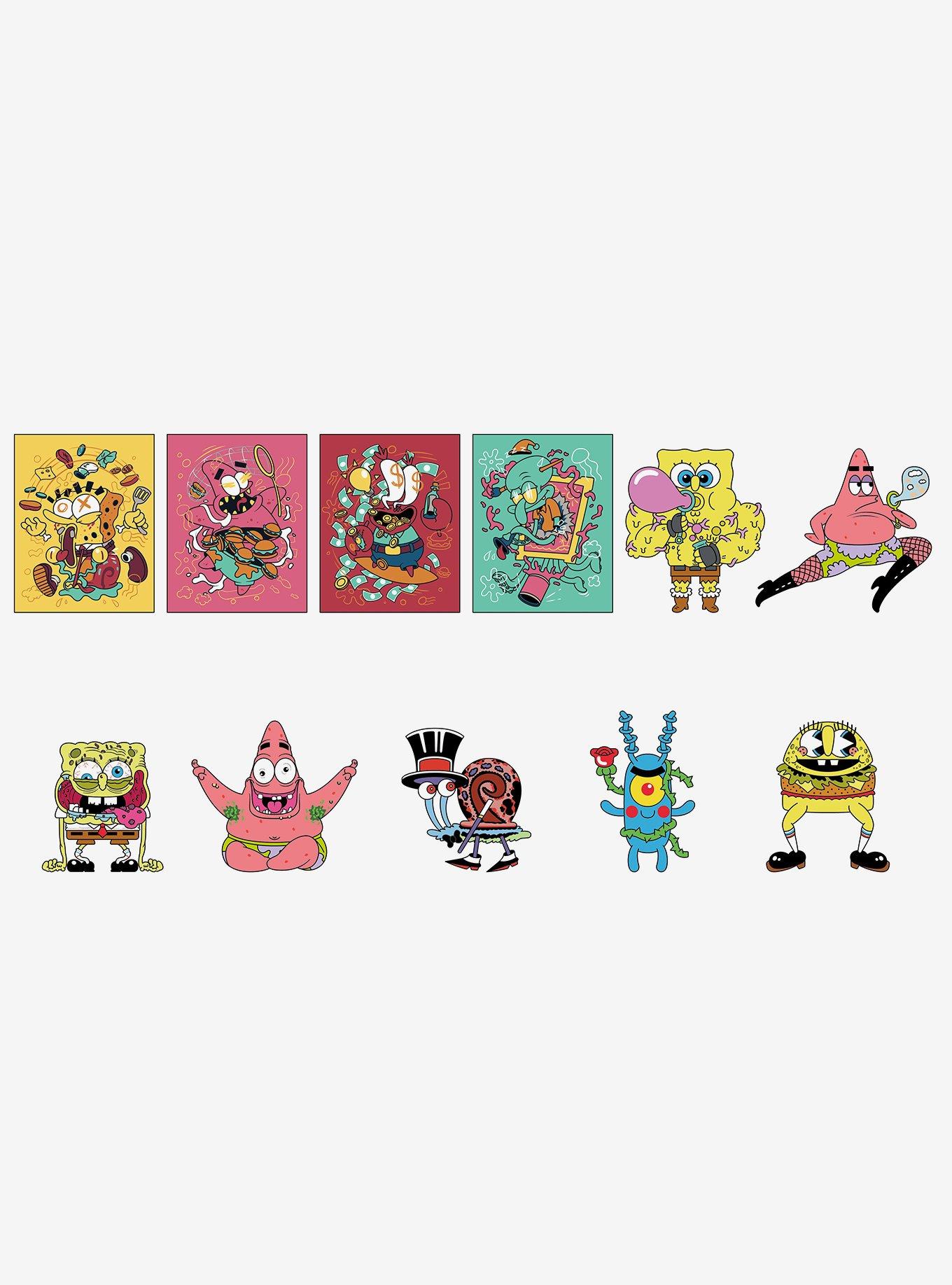 SpongeBob SquarePants Character Series 7 Blind Bag Figural Bag Clip, , hi-res