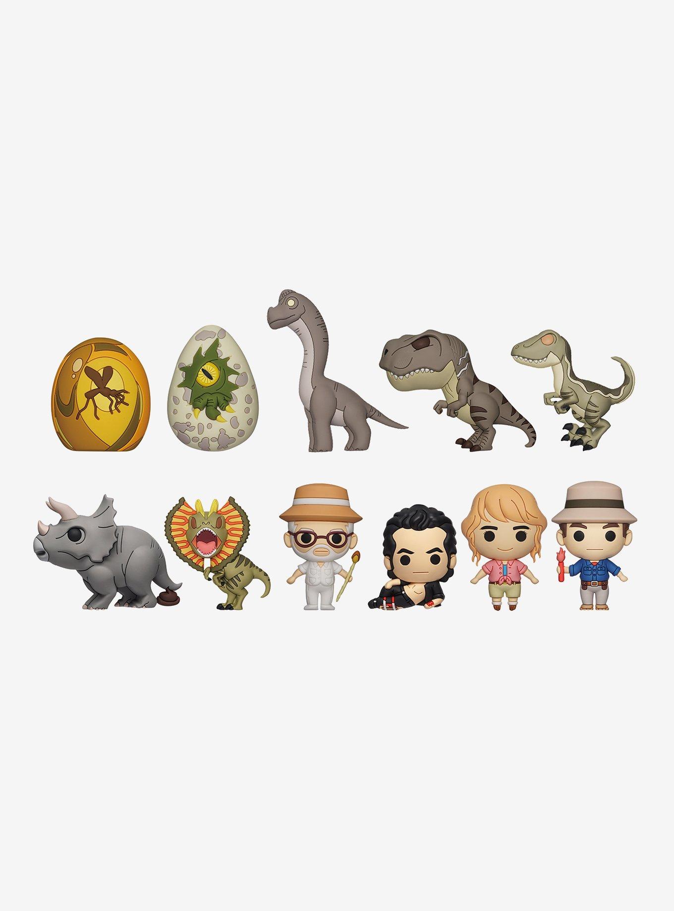 Jurassic Park Blind Bag Figural Bag Clip, , hi-res