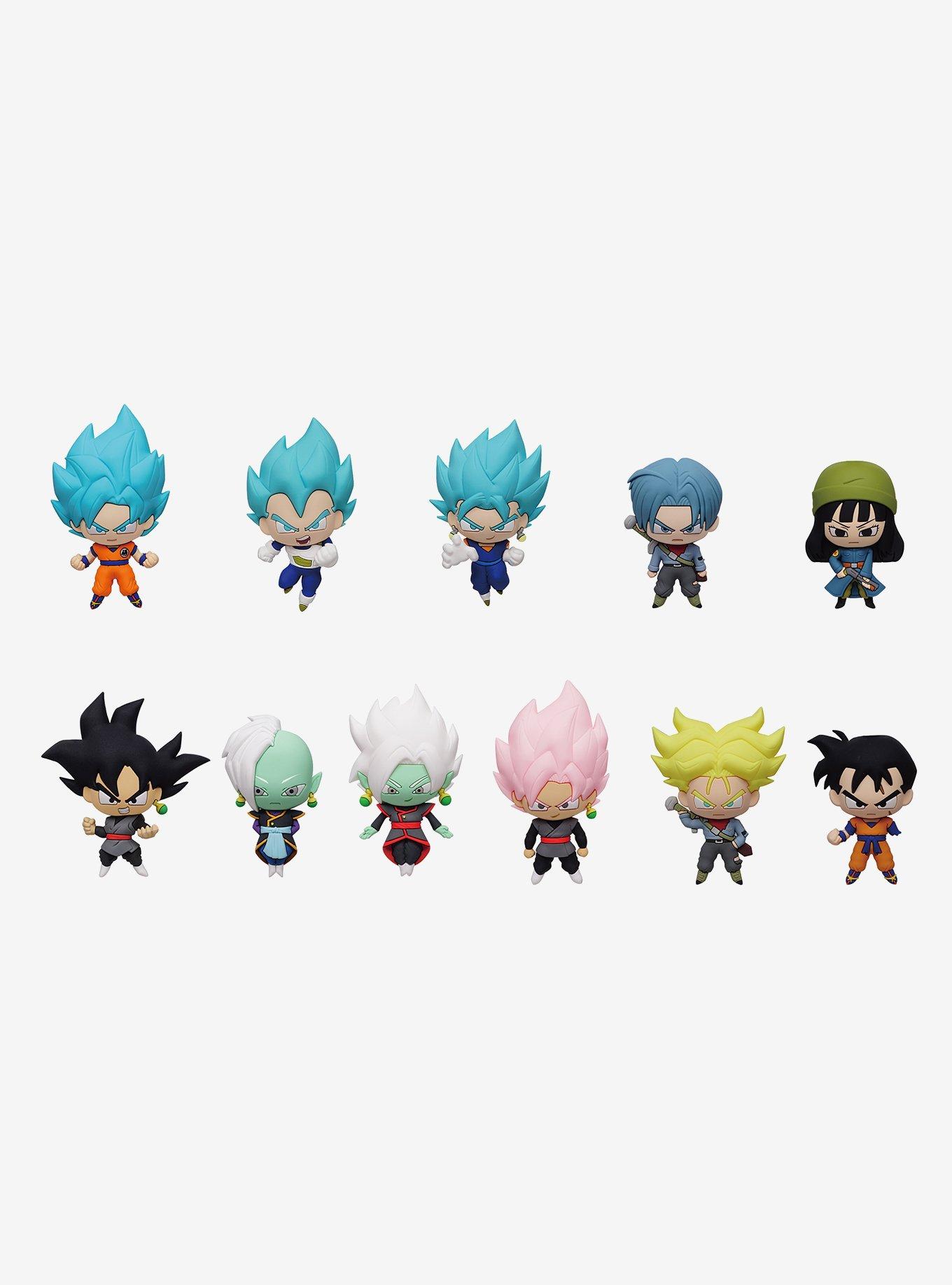 Dragon Ball Super Series 4 Blind Bag Figural Bag Clip, , hi-res