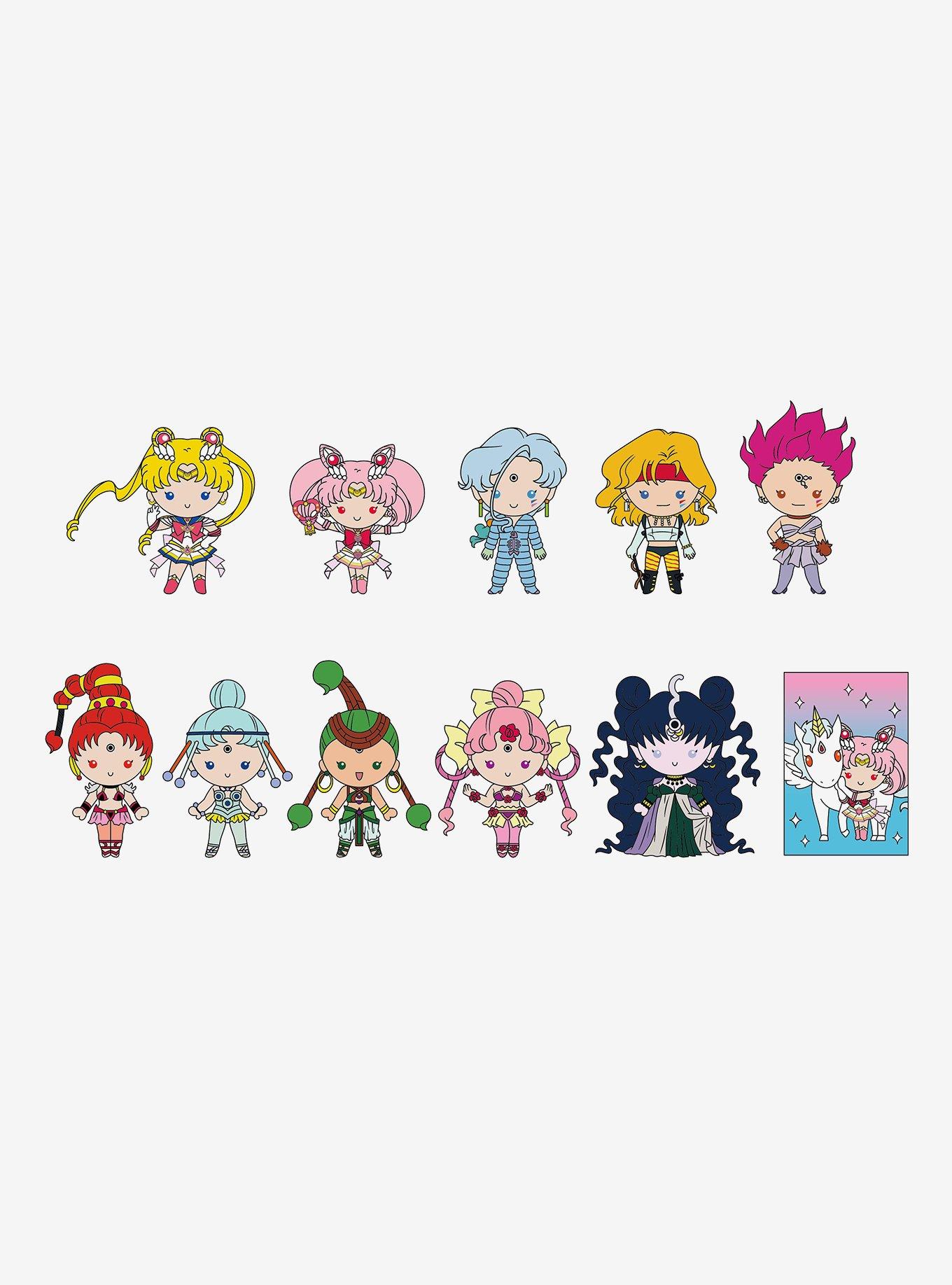 Pretty Guardian Sailor Moon Blind Bag Figural Bag Clip, , hi-res
