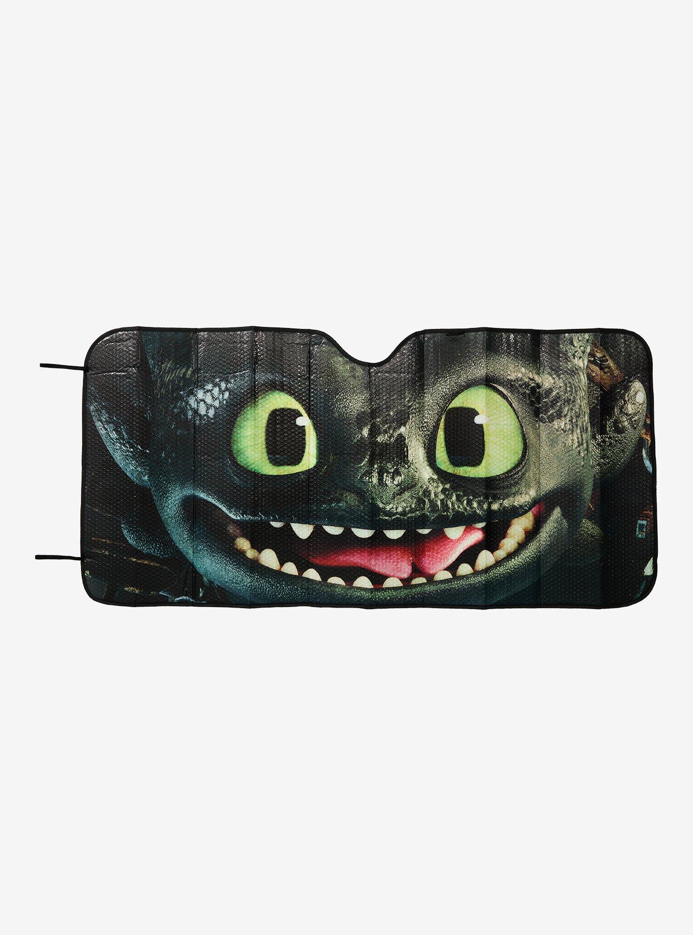 How To Train Your Dragon Toothless Sun Shade, , hi-res
