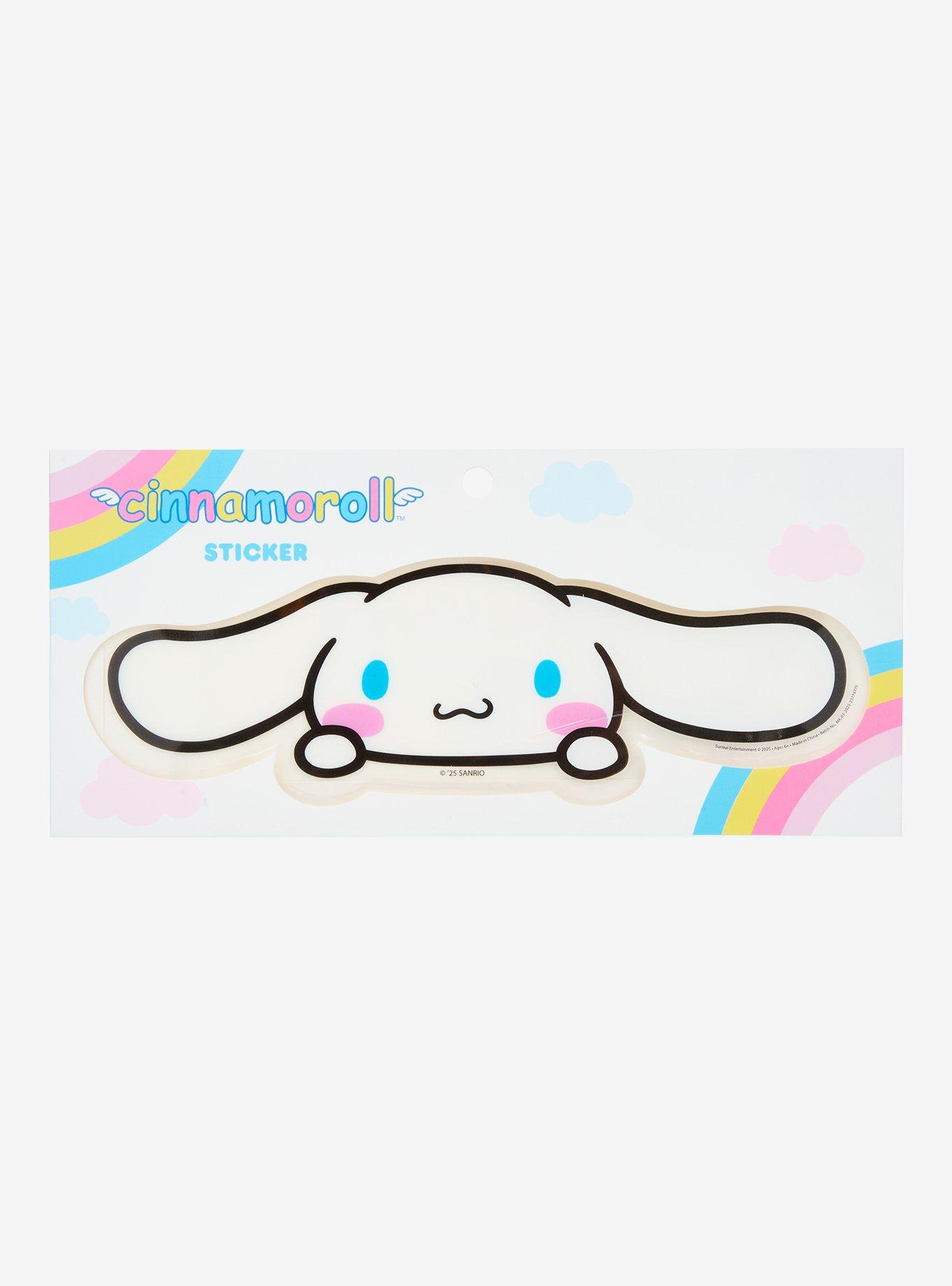Cinnamoroll Peeking Sticker Decal, , hi-res