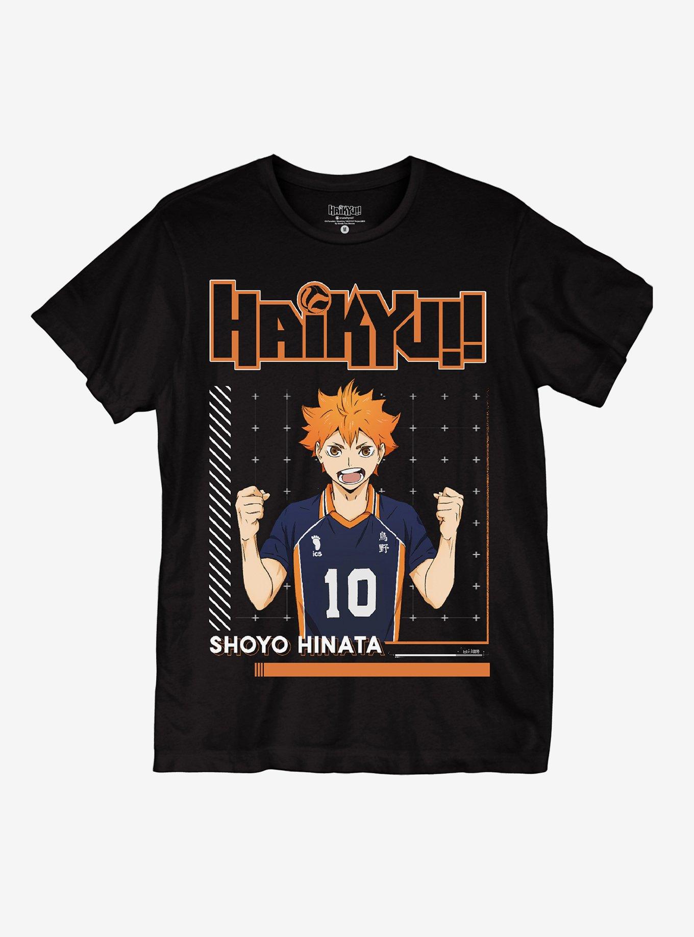 Haikyu!! Hinata Girls Baby T-Shirt, , hi-res