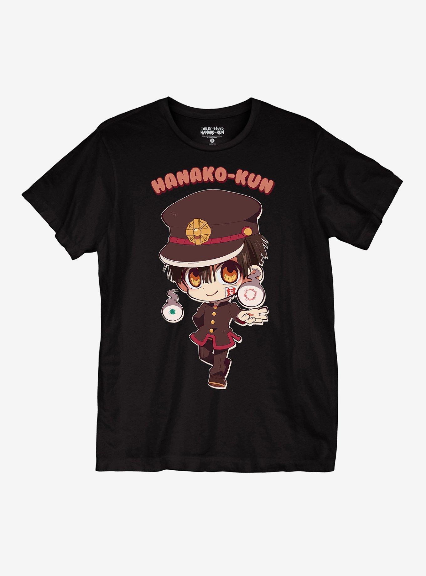 Toilet-Bound Hanako-Kun Boyfriend Fit Girls T-Shirt