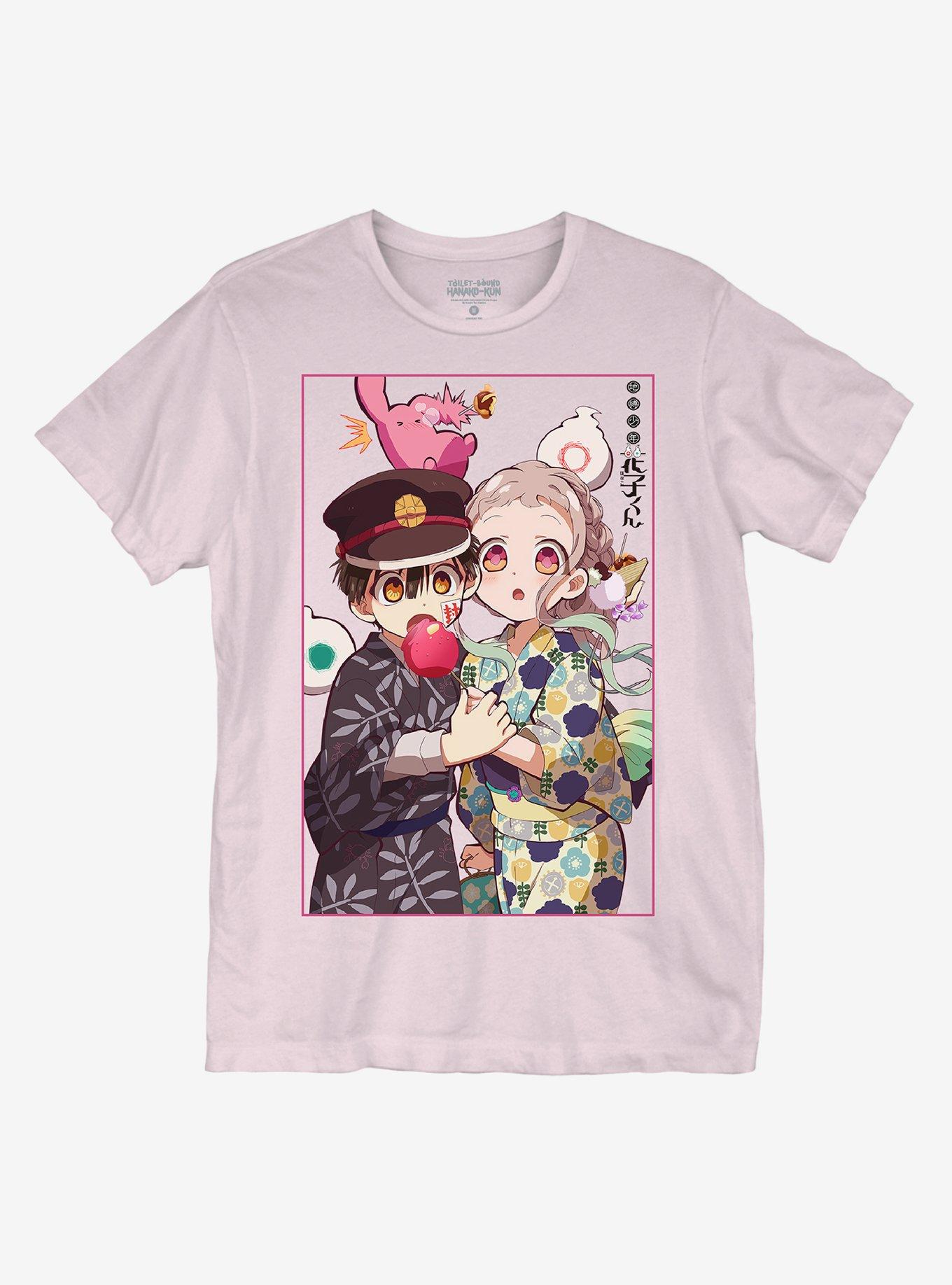 Toilet-Bound Hanako-Kun & Nene Yashiro Boyfriend Fit Girls T-Shirt, , hi-res