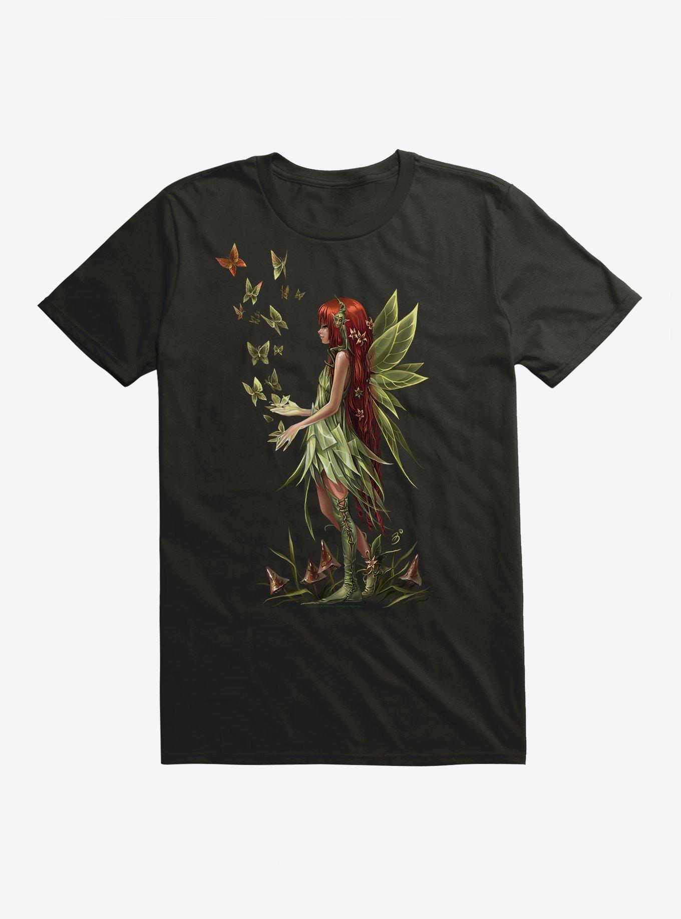 Fairies By Trick Sweet Green Fairy T-Shirt, , hi-res