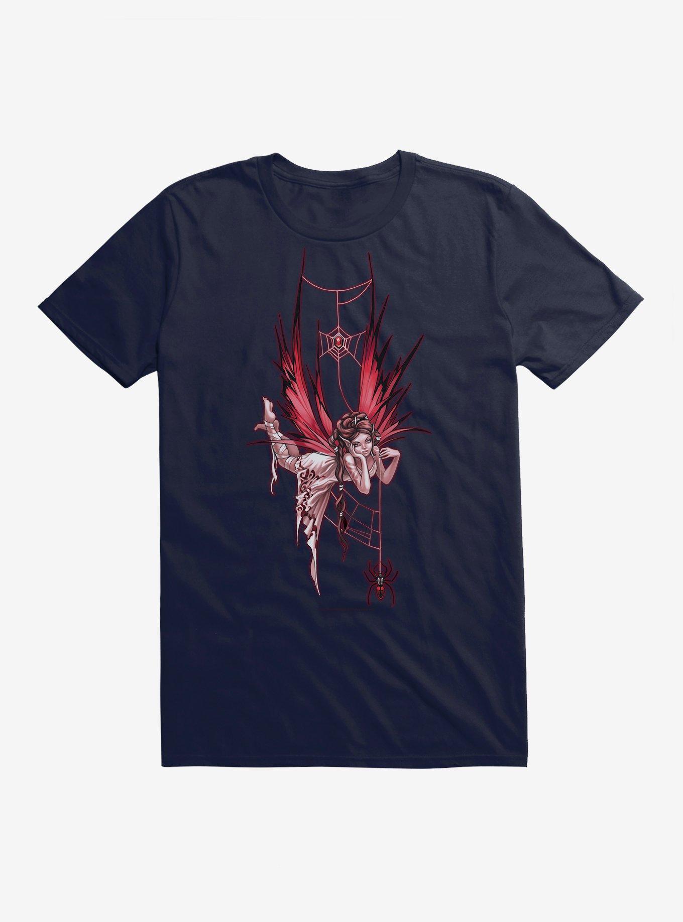 Fairies By Trick Spider Web Fairy T-Shirt, , hi-res