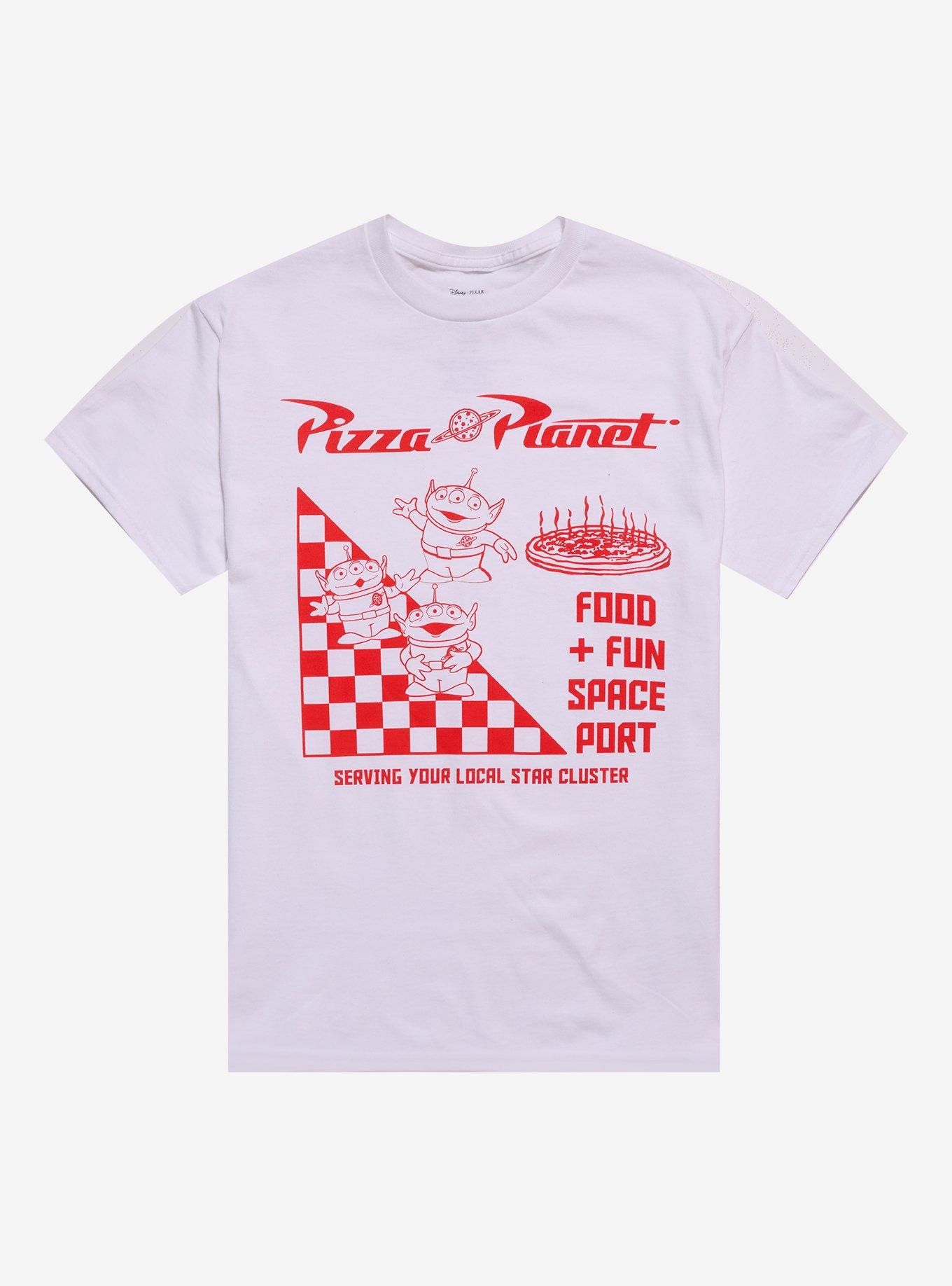 Disney Pixar Pizza Planet T-Shirt, CREAM, hi-res