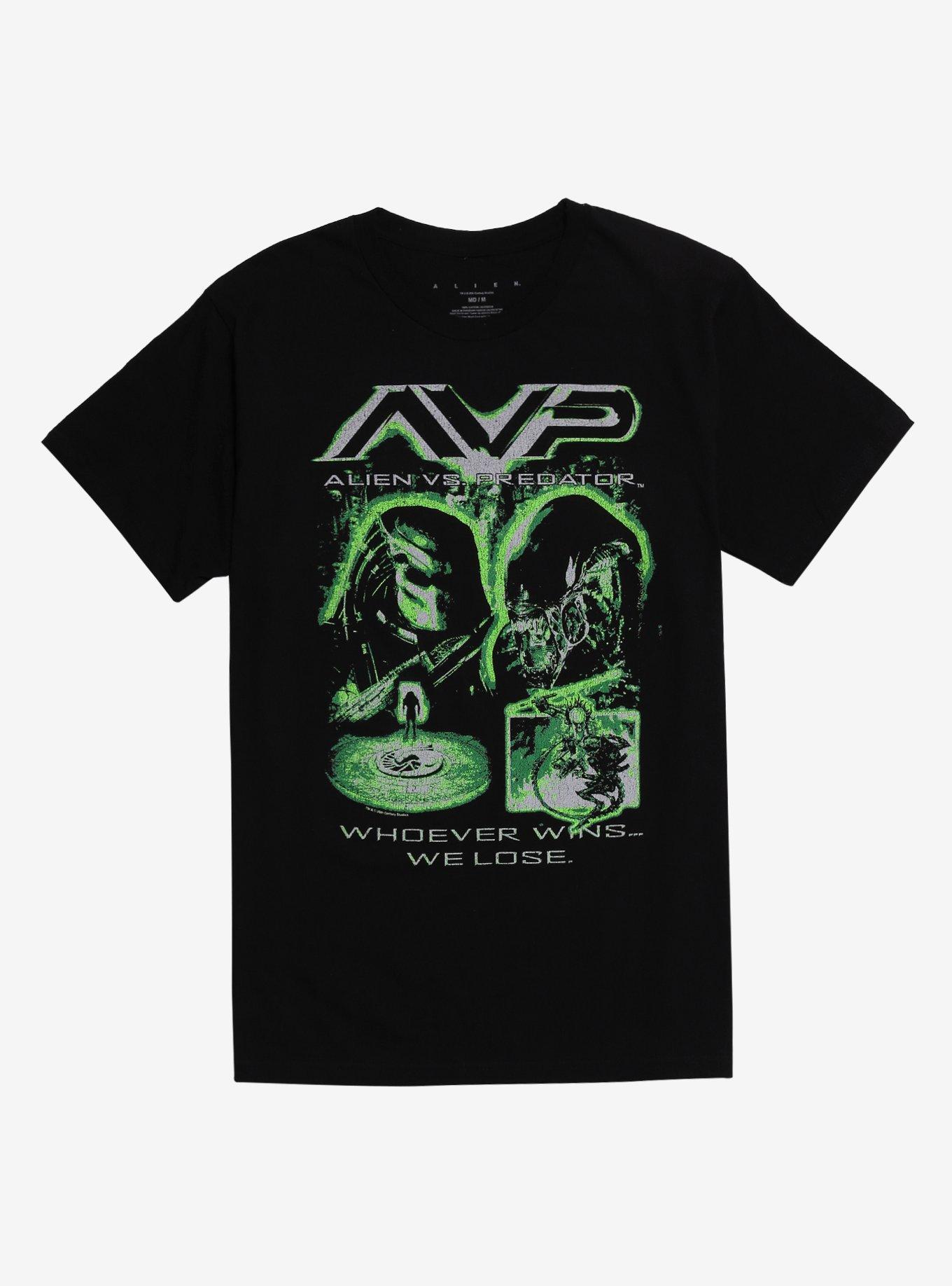 Alien Vs. Predator Collage T-Shirt | Hot Topic