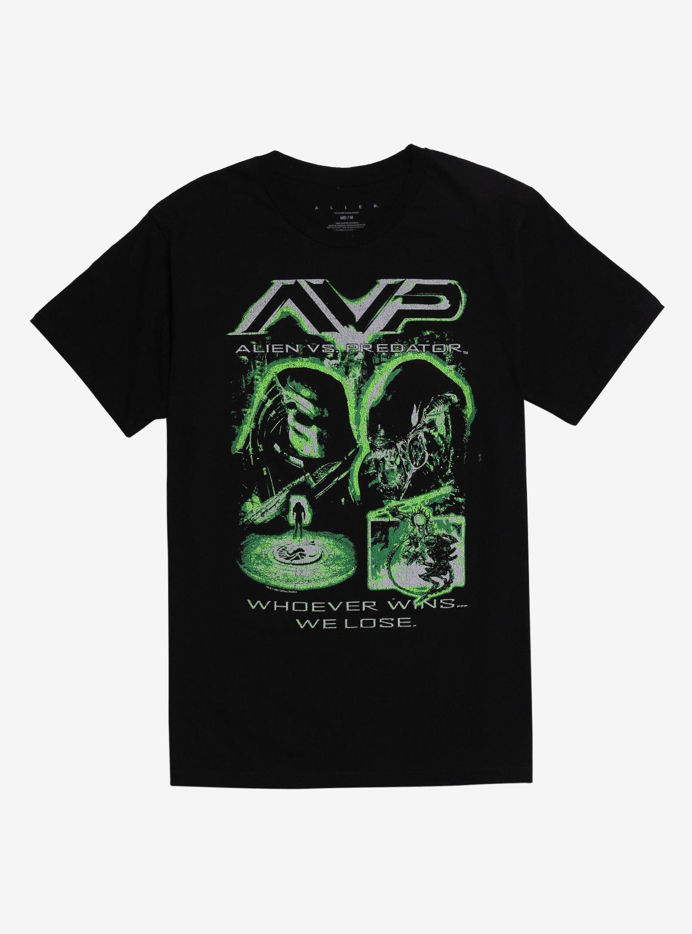 Alien Vs. Predator Collage T-Shirt, , hi-res