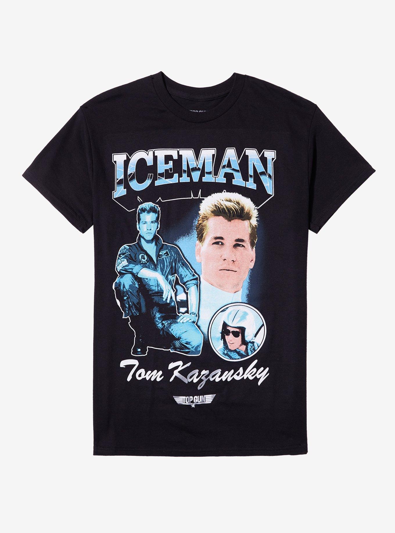 Top Gun Iceman Collage T-Shirt, , hi-res