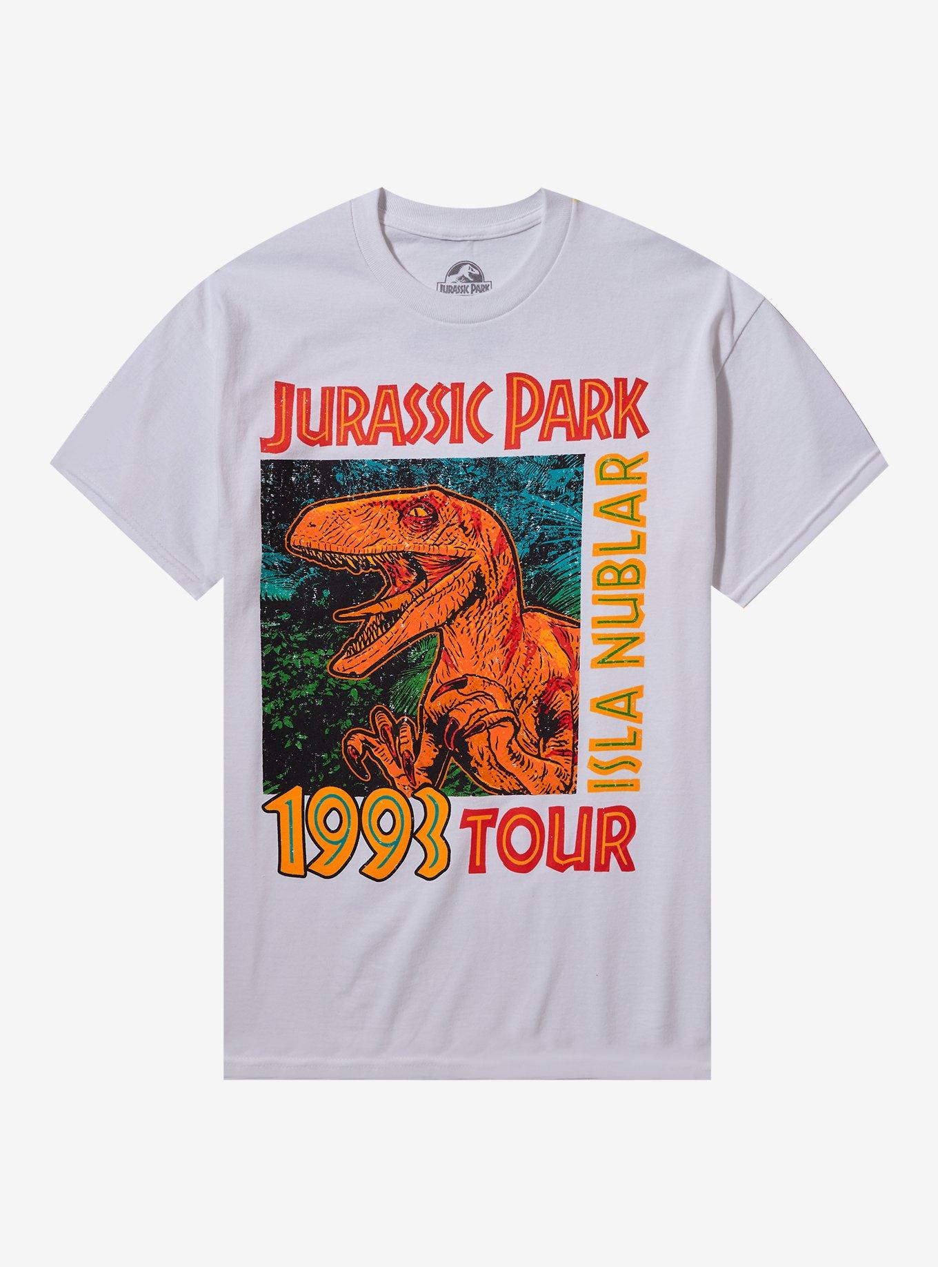 Jurassic Park Isla Nublar 1993 Tour T-Shirt, , hi-res