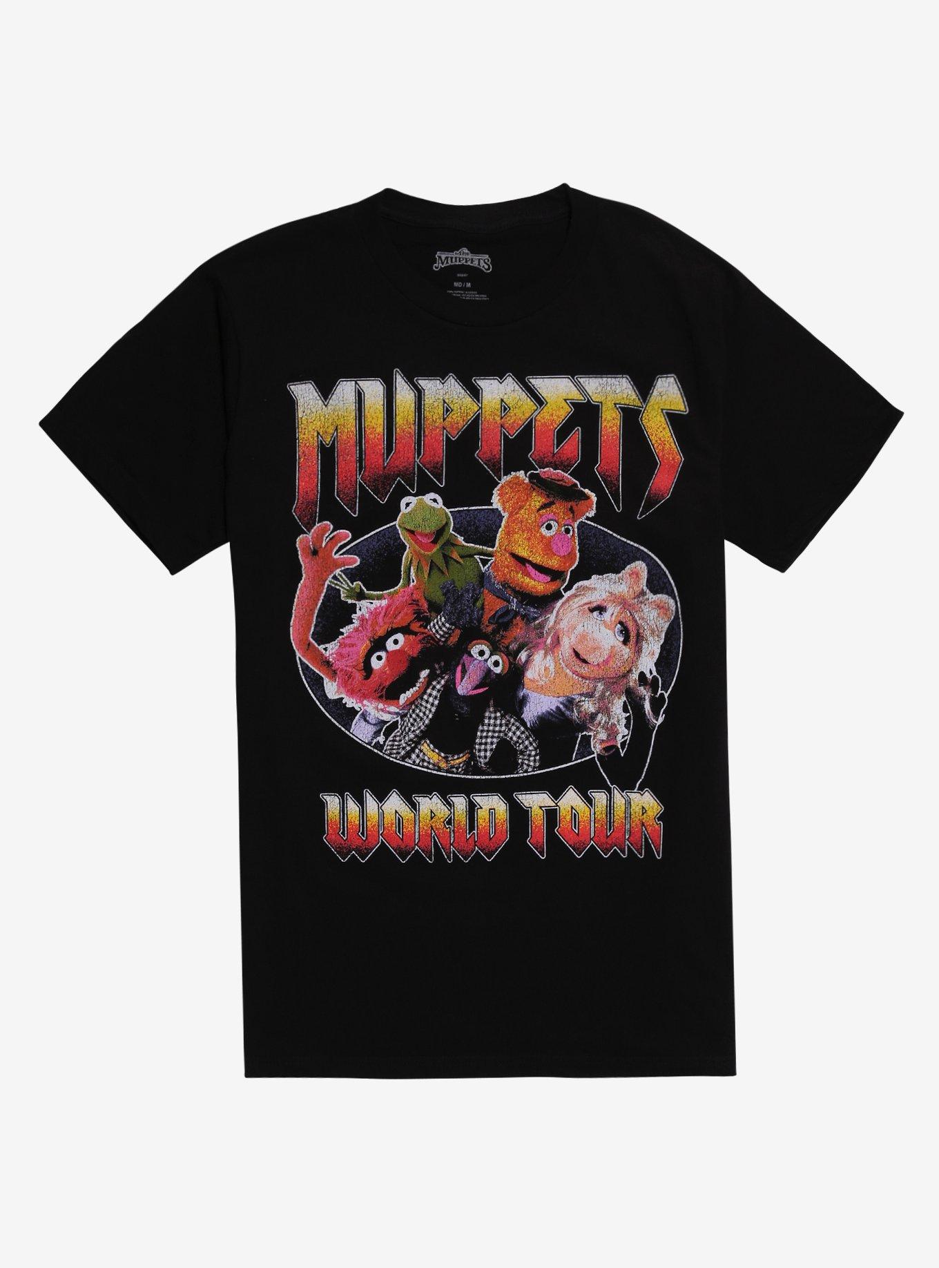 The Muppets World Tour T-Shirt, , hi-res