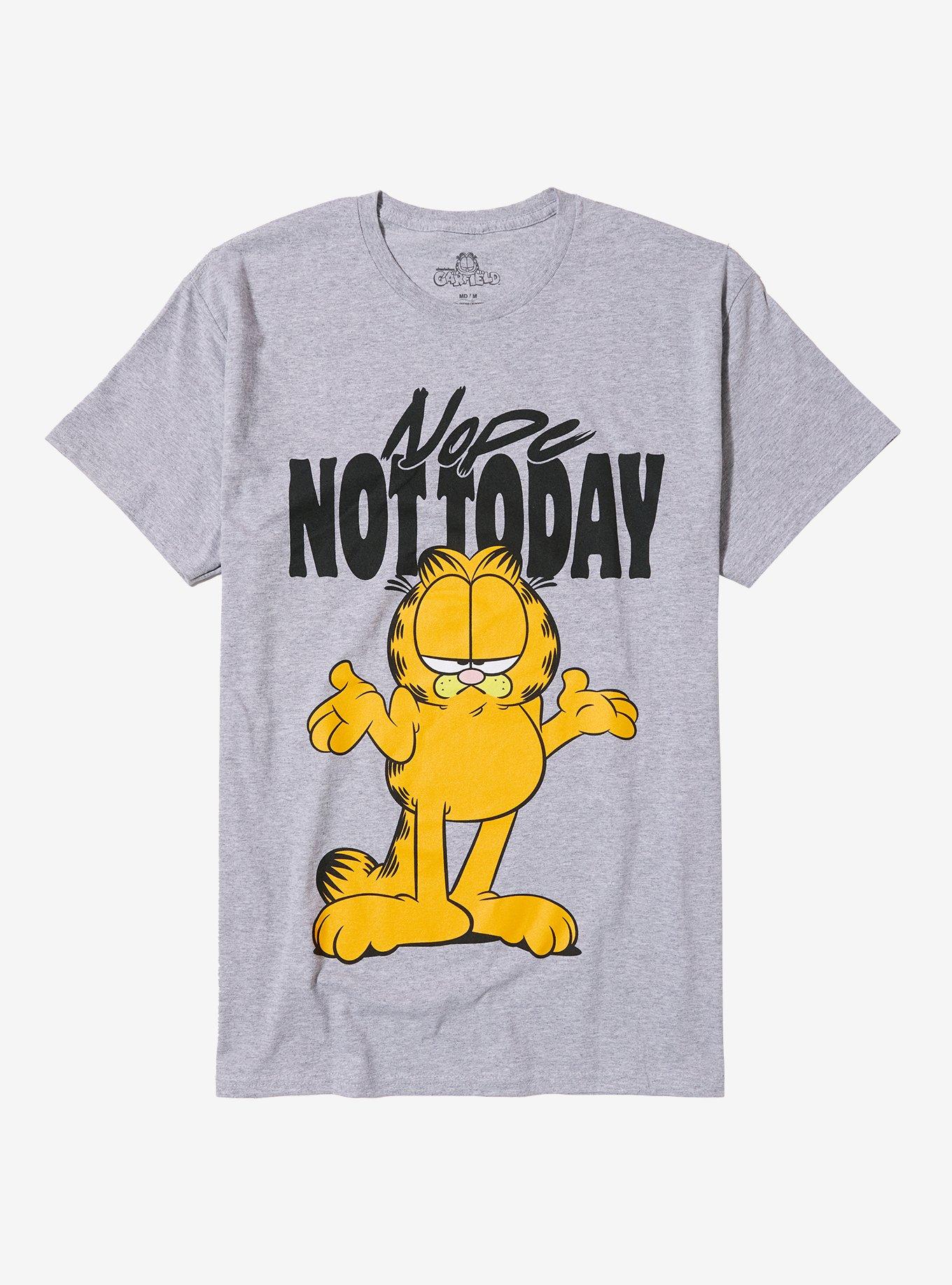 Garfield Nope Not Today T-Shirt, , hi-res