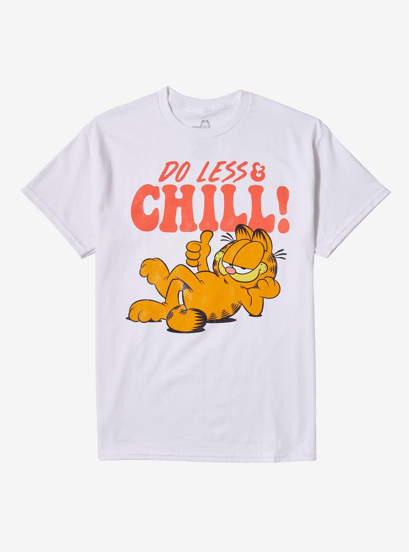 Garfield Do Less & Chill T-Shirt, , hi-res