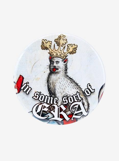 Cat Era 3 Inch Button | Hot Topic