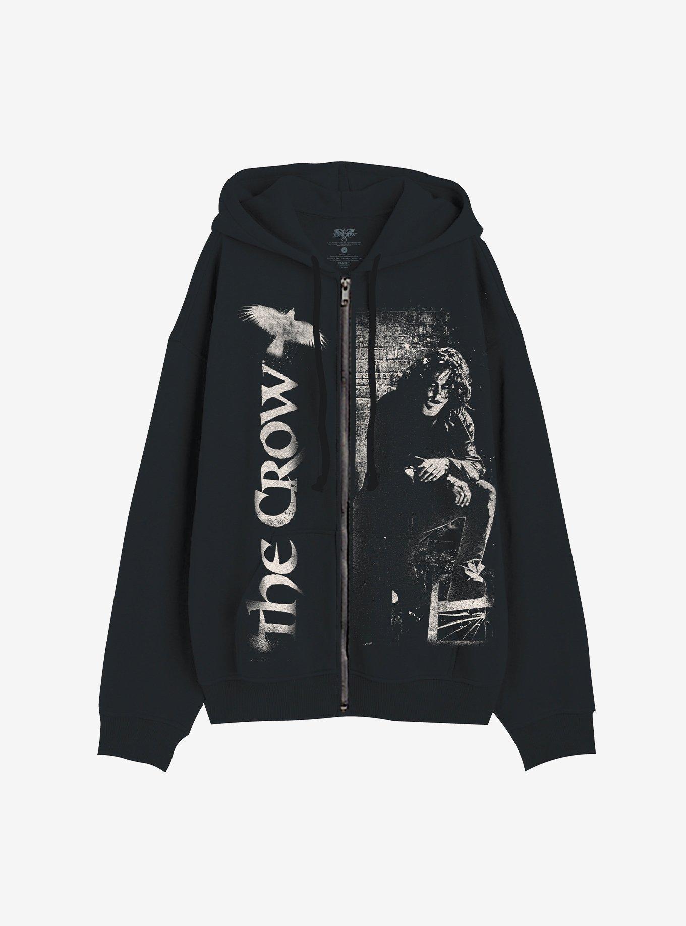 The Crow Eric Draven Portrait Girls Hoodie, , hi-res