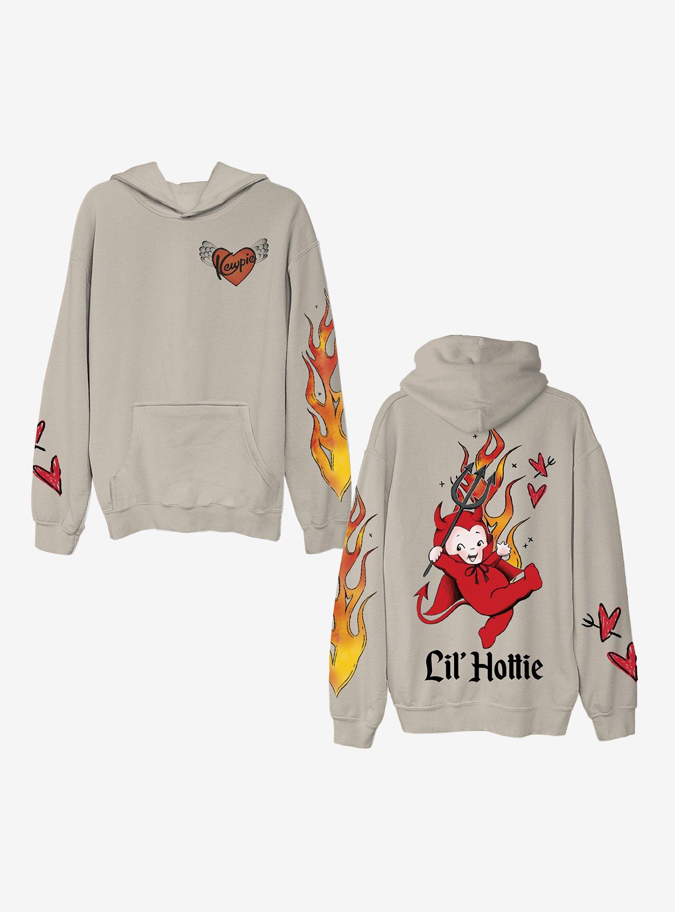 Kewpie Lil' Hottie Girls Hoodie, , hi-res