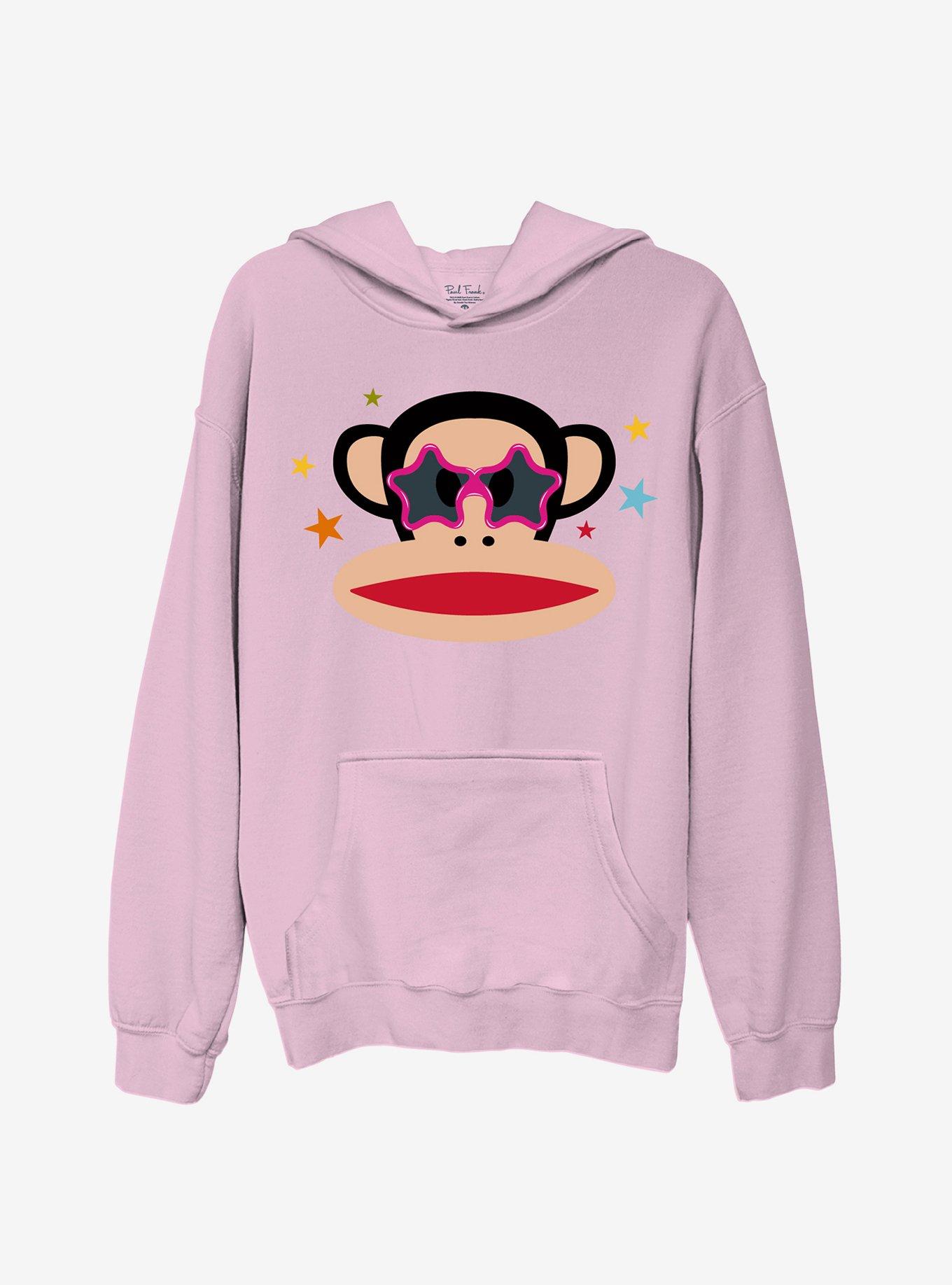 Paul Frank Star Glasses Girls Hoodie, , hi-res