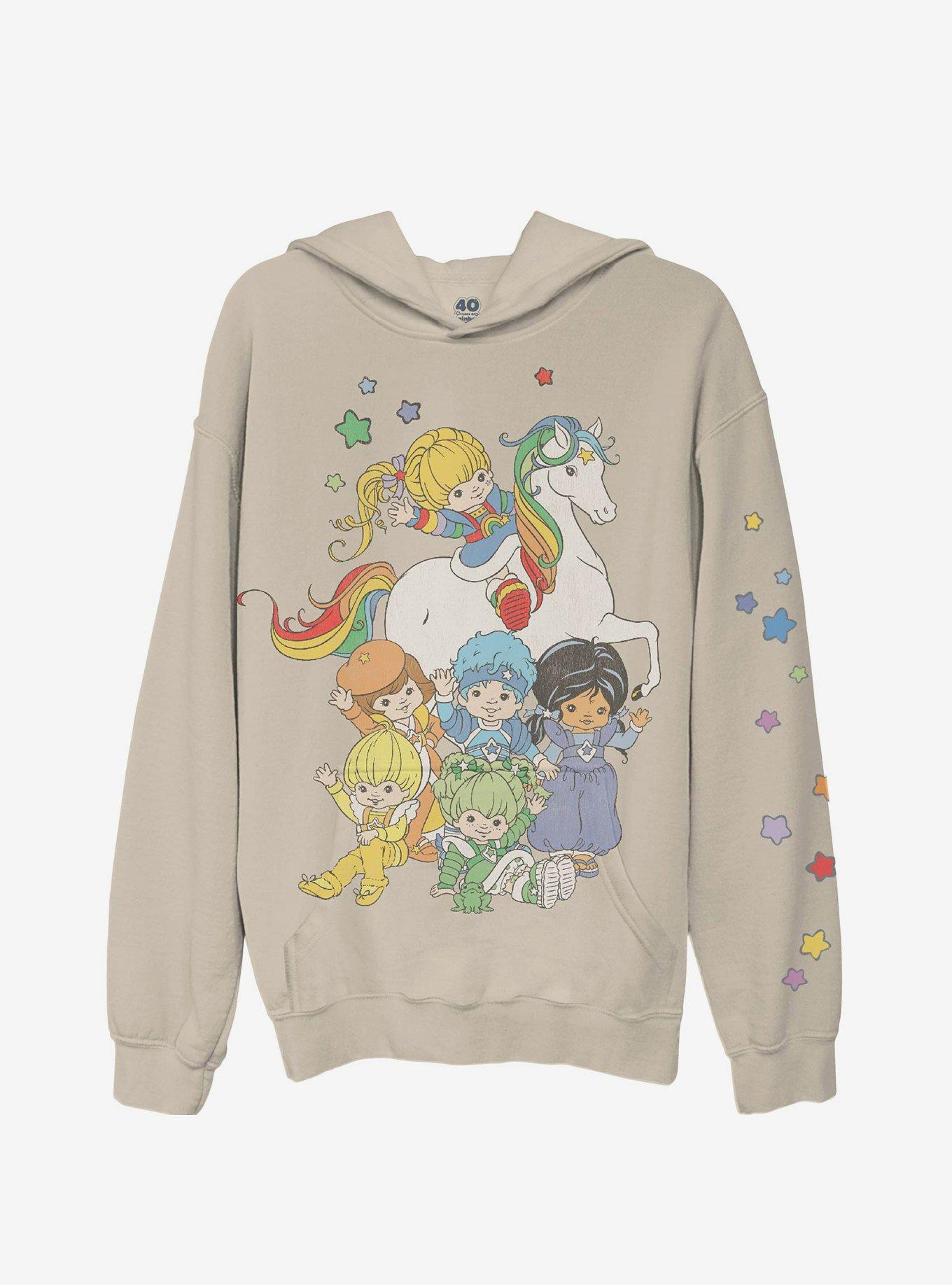 Rainbow Brite And Friends Girls Hoodie, , hi-res