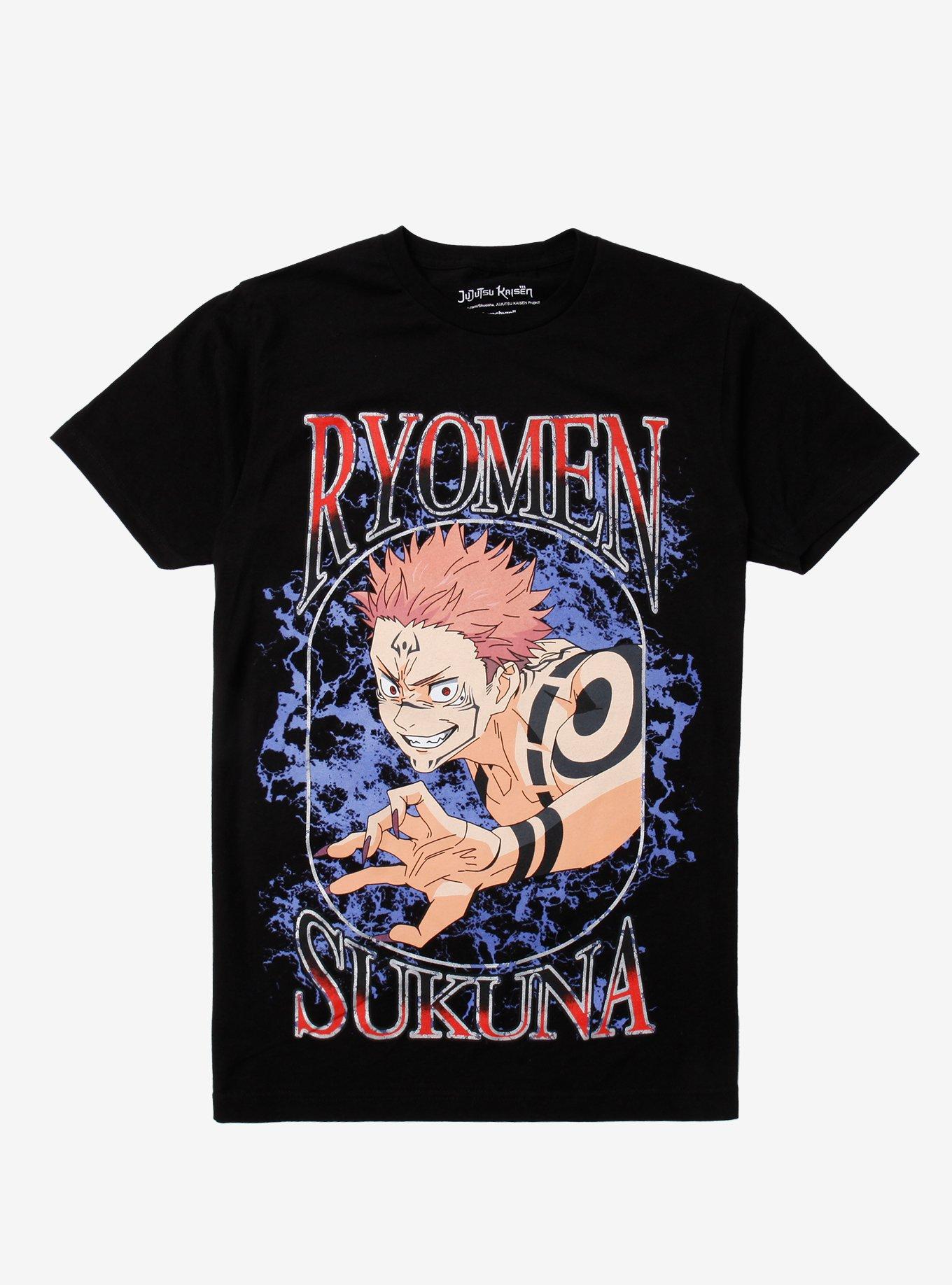 Jujutsu Kaisen Ryomen Sukuna Jumbo Print T-Shirt, , hi-res