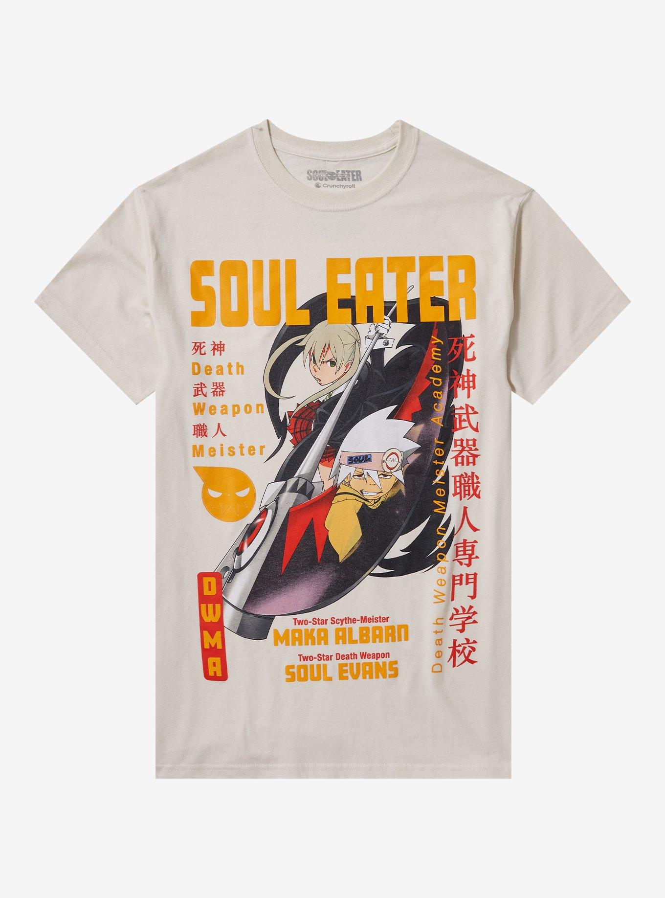 Soul Eater Magazine Print T-Shirt, , hi-res