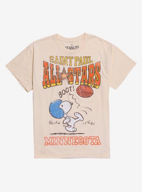 Peanuts Snoopy All Stars Minnesota Vintage T-Shirt | Hot Topic