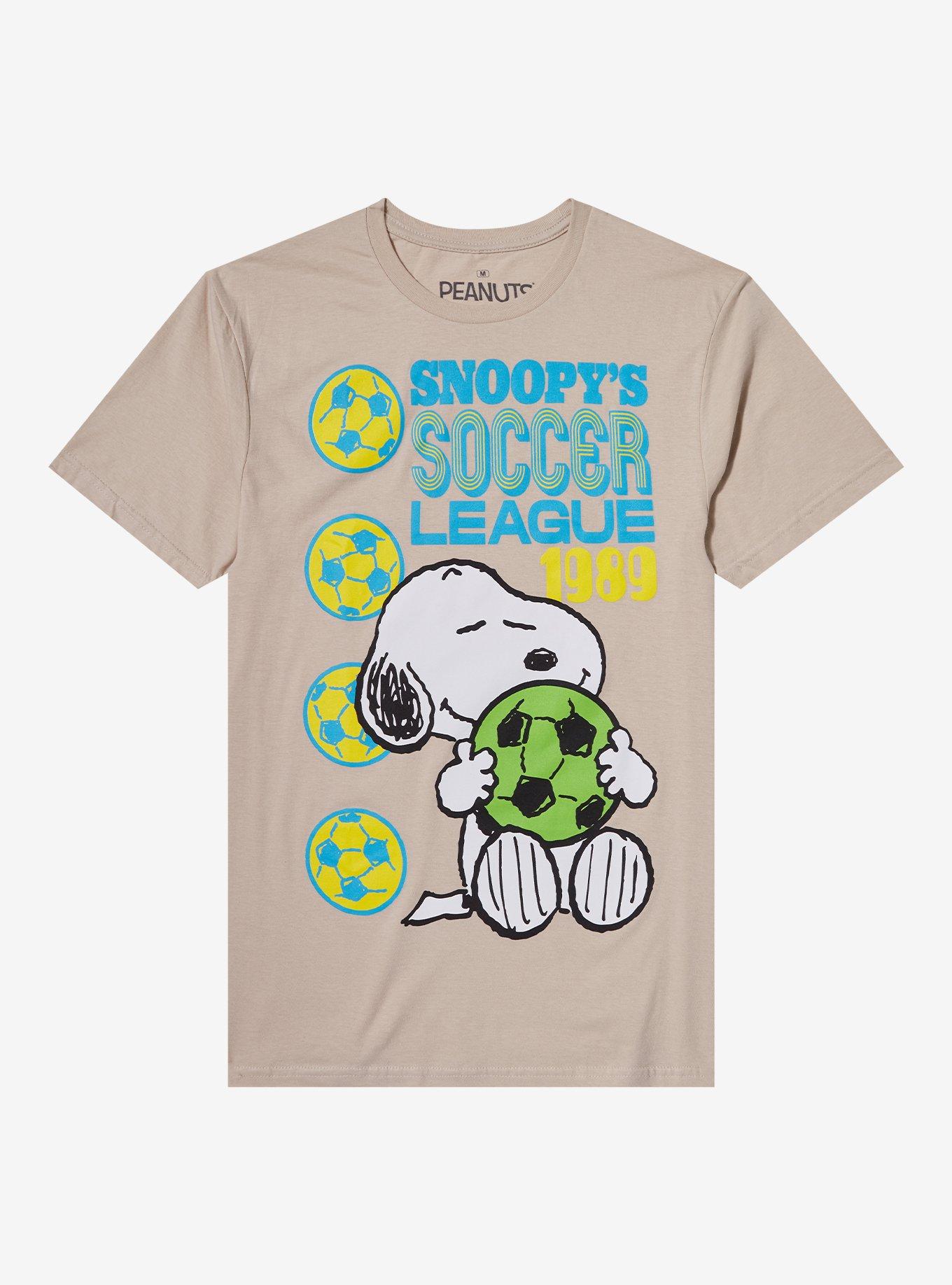 Peanuts Snoopy Soccer League T-Shirt, , hi-res