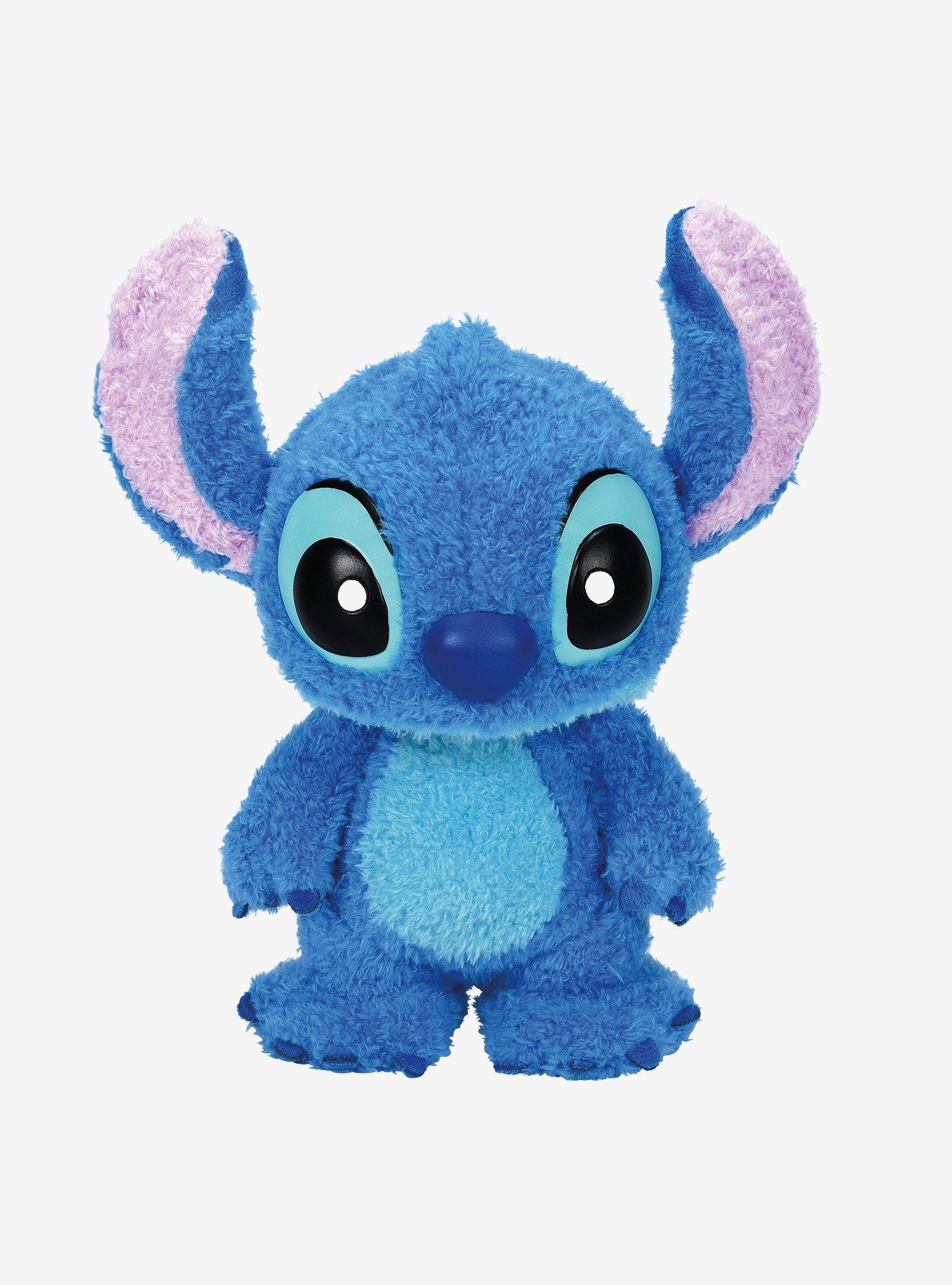 Disney Lilo & Stitch Grand Jester Fabric Fur Stitch Figure, , hi-res